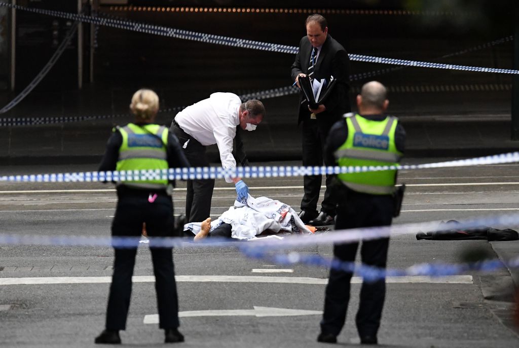 AUSTRALIA-SECURITY-POLICE
