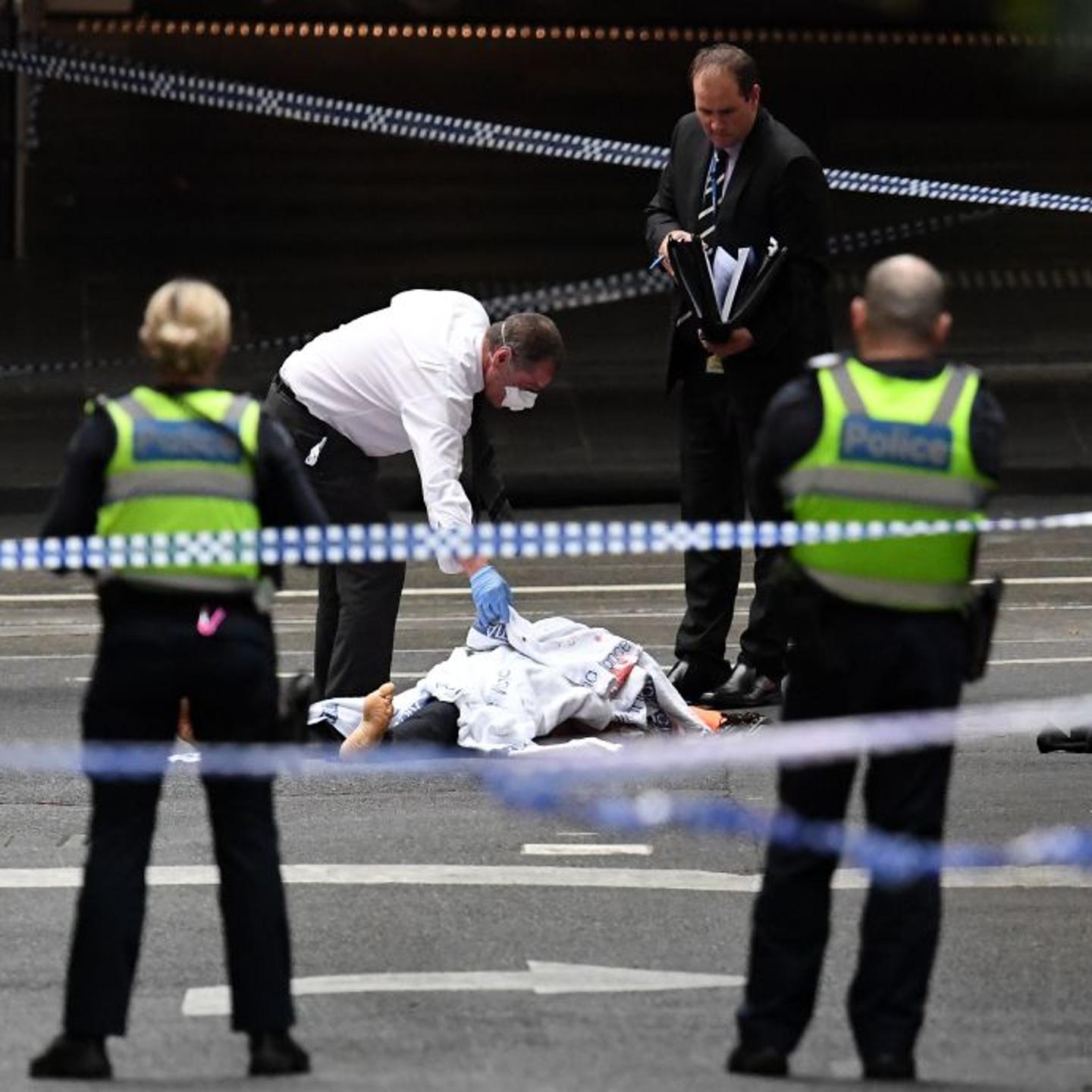 AUSTRALIA-SECURITY-POLICE
