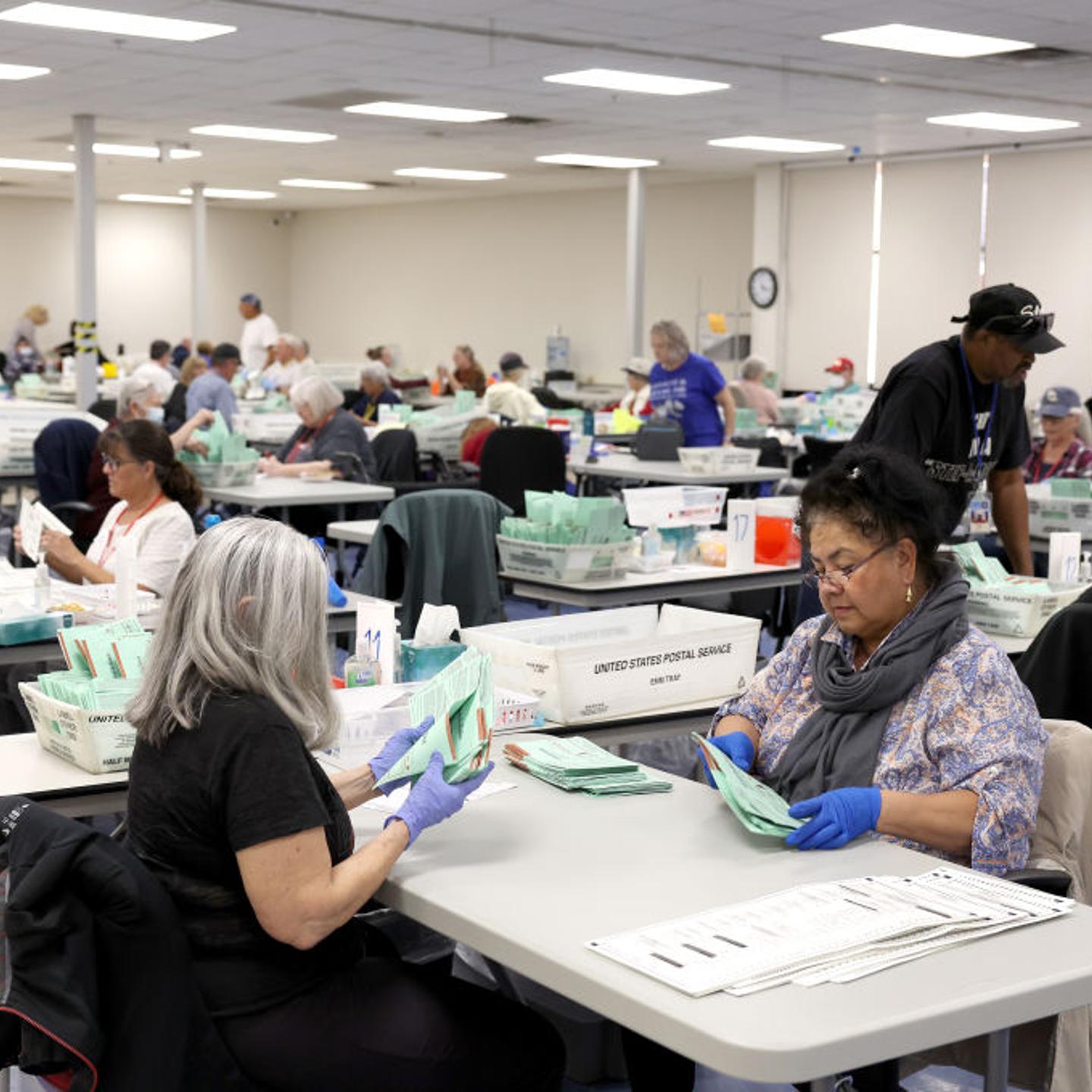 Ballot Counting Continues In Arizona After Midterm Election