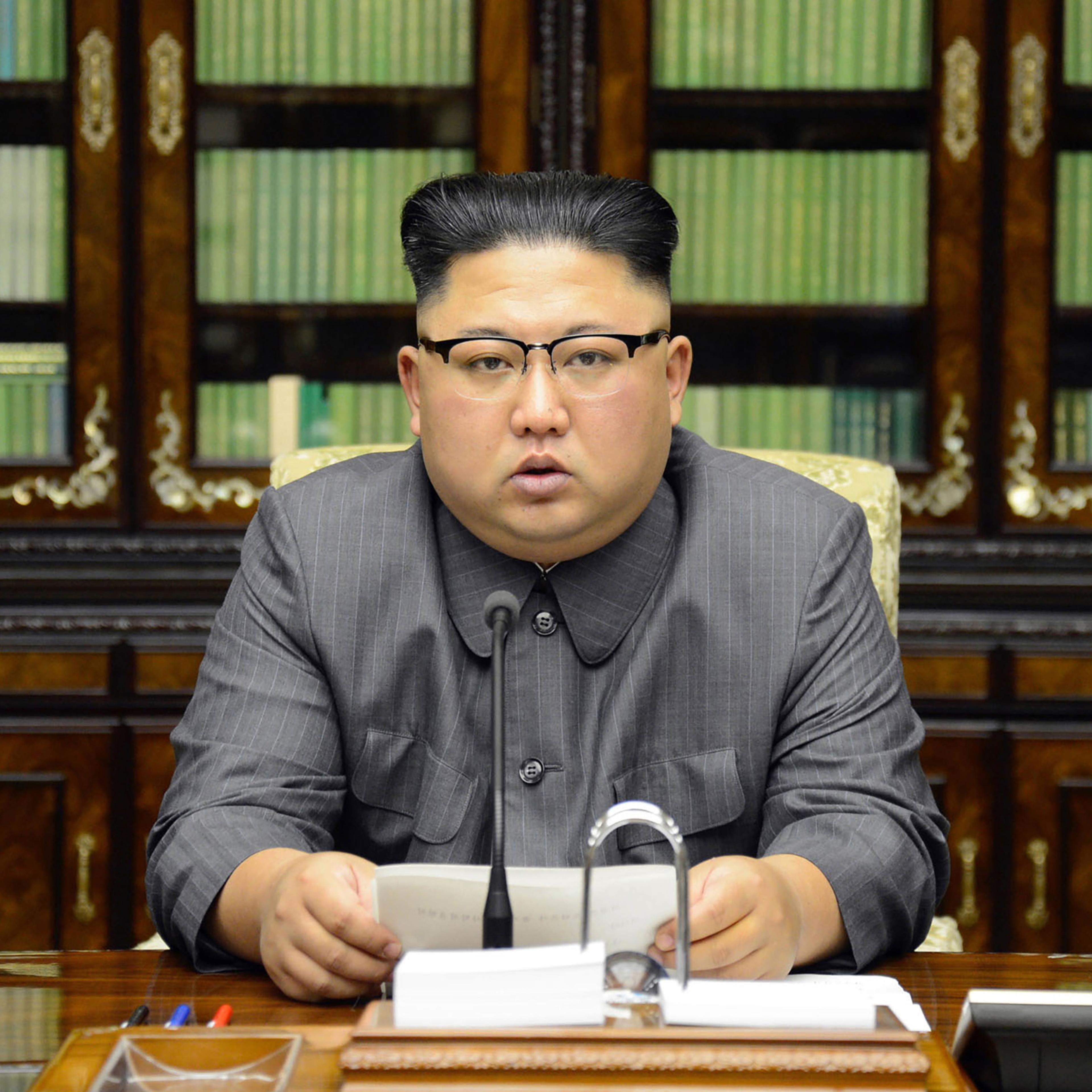 TOPSHOT-NKOREA-POLITICS-KIM