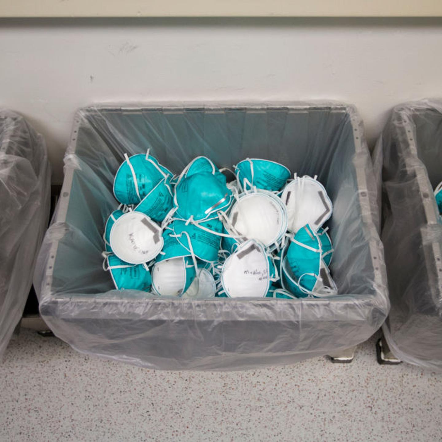 Masks Sanitized at MGH