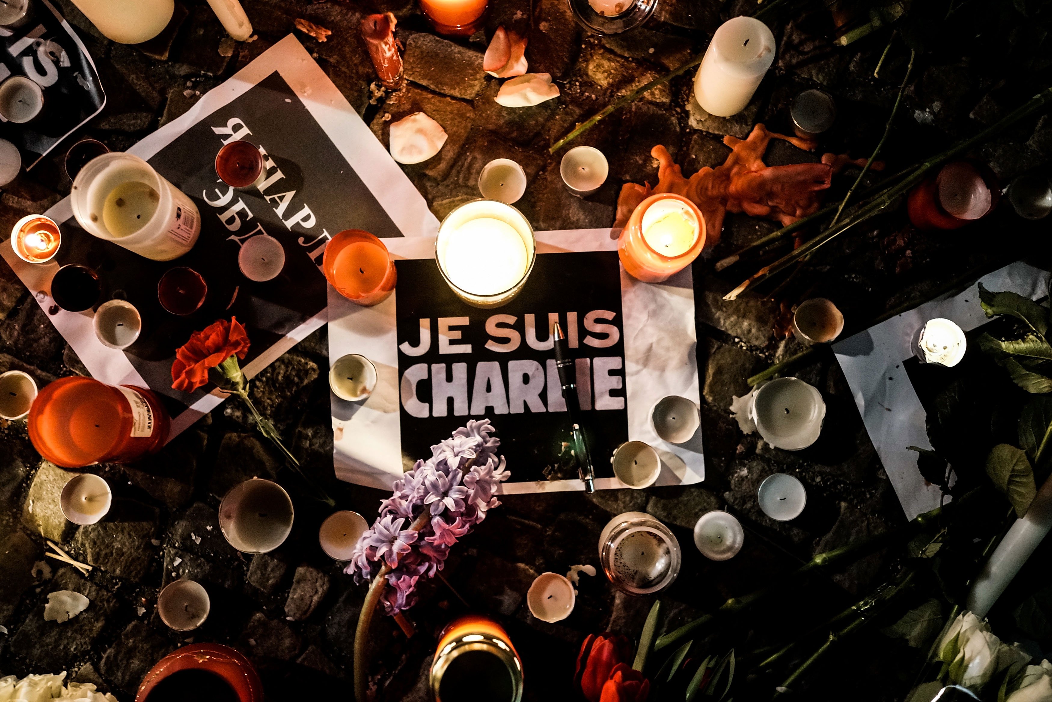 Global Reaction To The Terrorist Attack On French Newspaper Charlie Hebdo