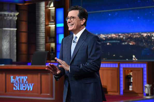 Stephen Colbert hosts The Late Show