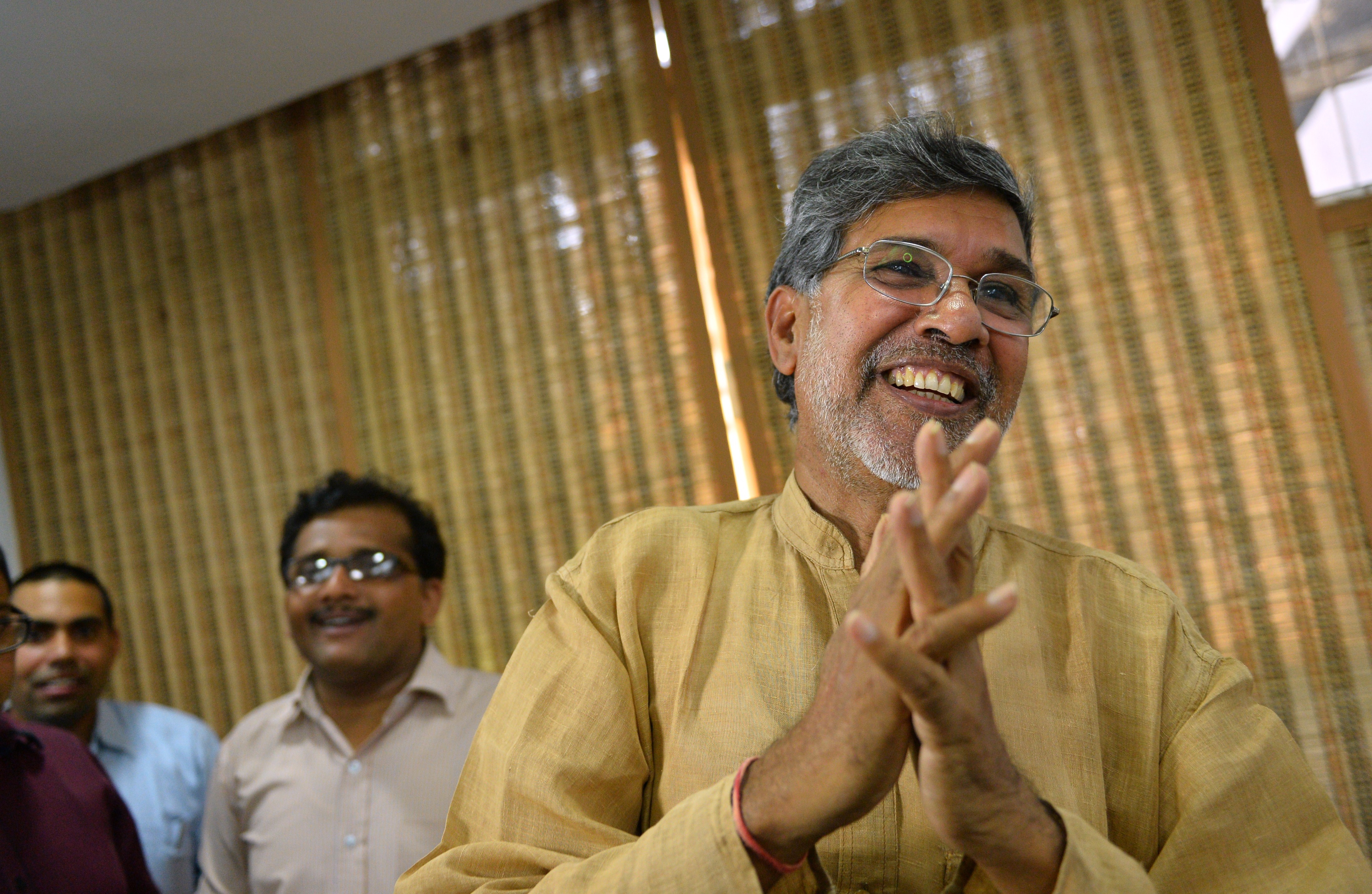 INDIA-SATYARTHI-NOBEL-PEACE-PRIZE
