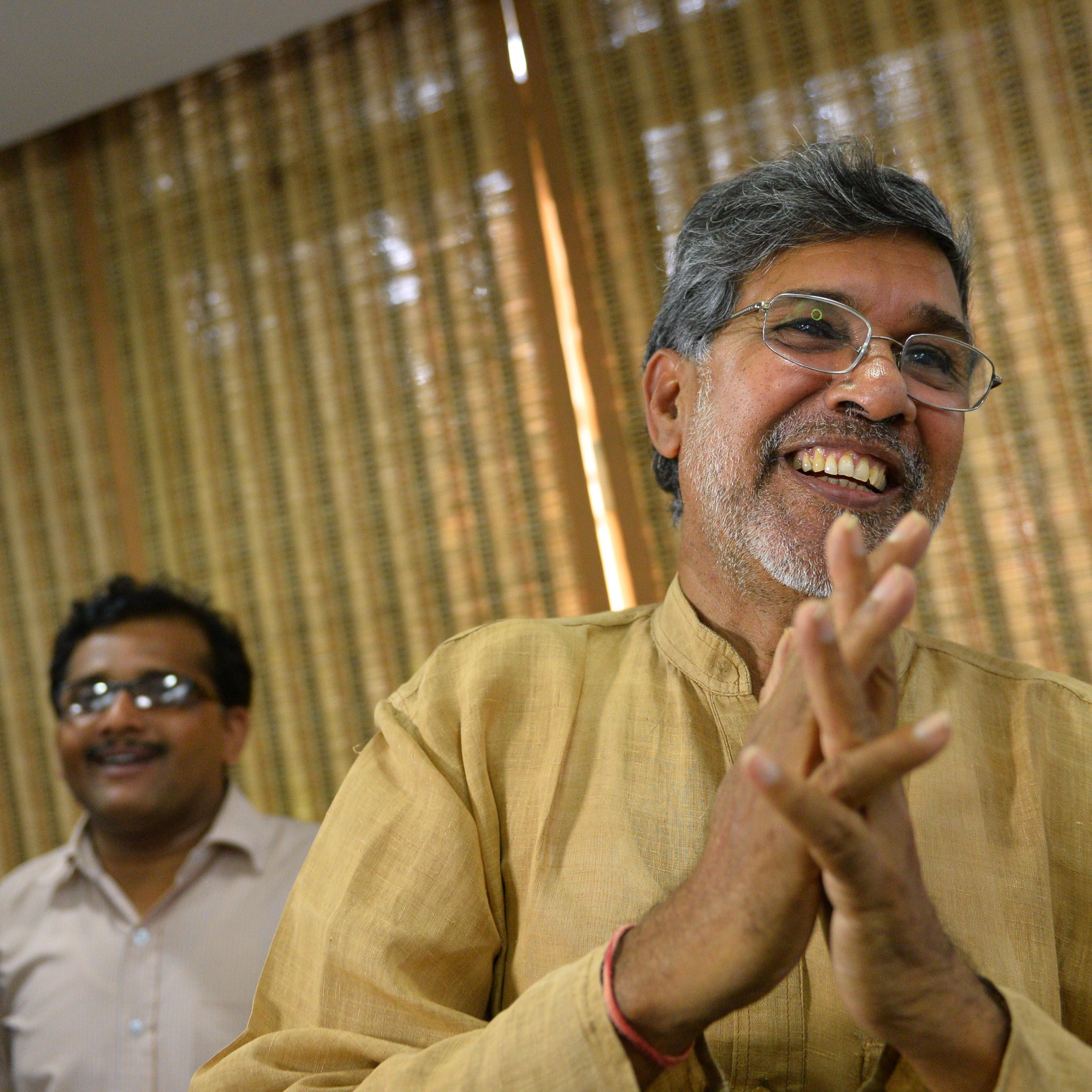 INDIA-SATYARTHI-NOBEL-PEACE-PRIZE
