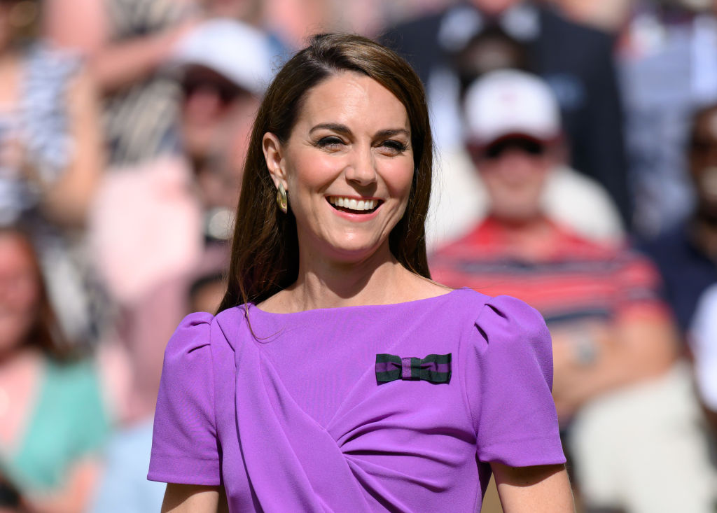 Celebrity Sightings At Wimbledon 2024 - Day 14
