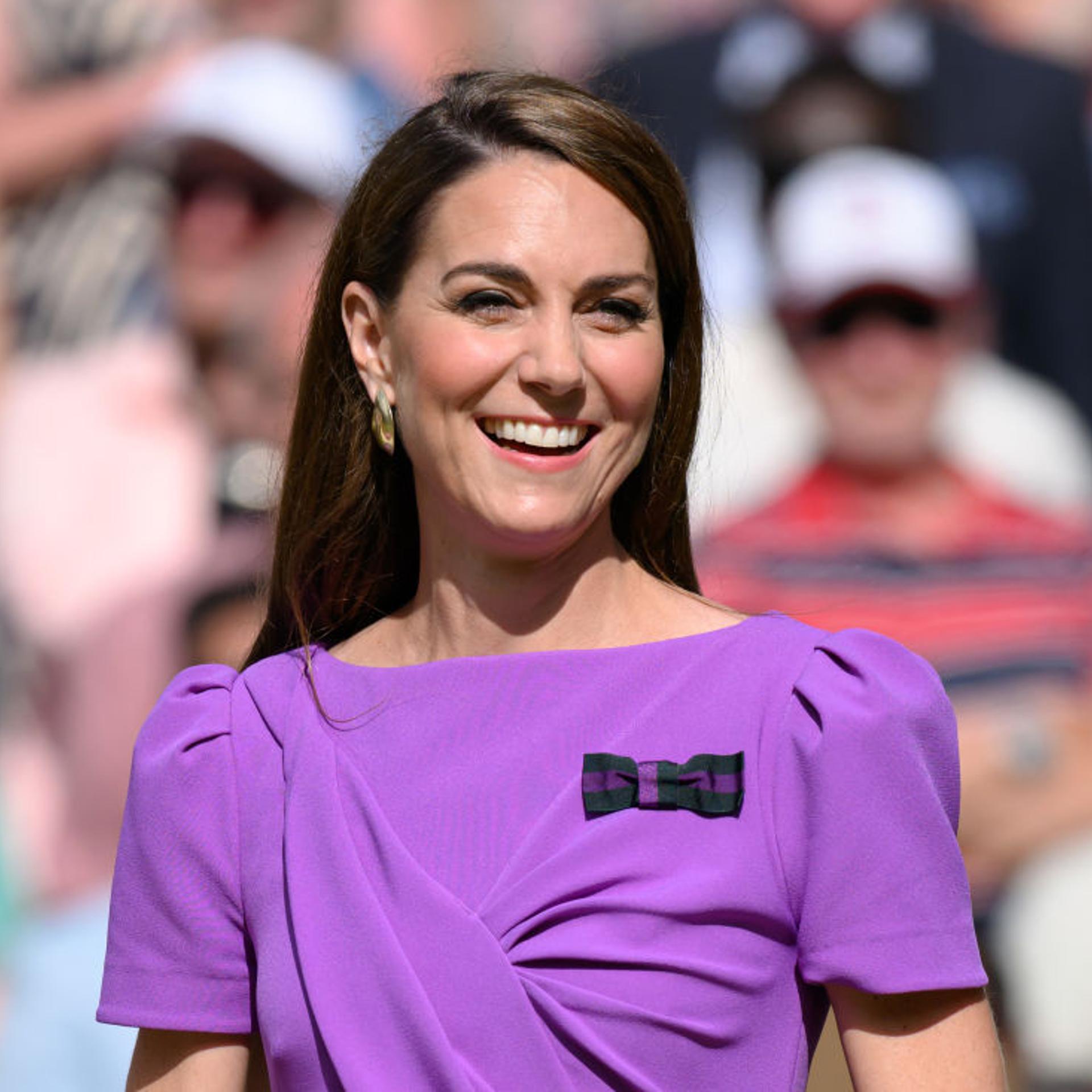 Celebrity Sightings At Wimbledon 2024 - Day 14