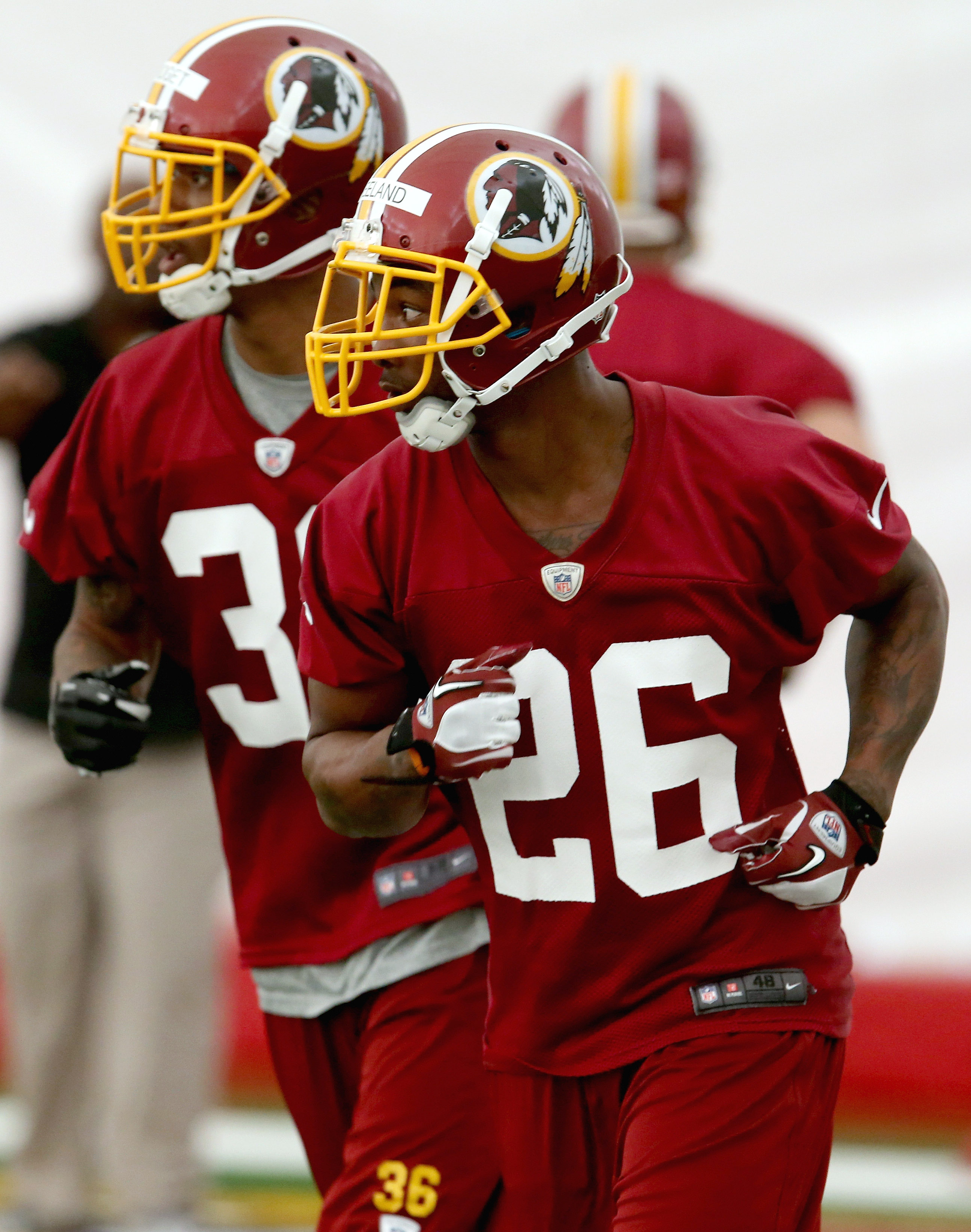 Washington Redskins Rookie Minicamp
