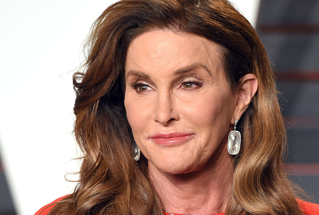 Caitlyn Jenner attends the 2016 Vanity Fair Oscar Party on February 28, 2016 in Beverly Hills, California.