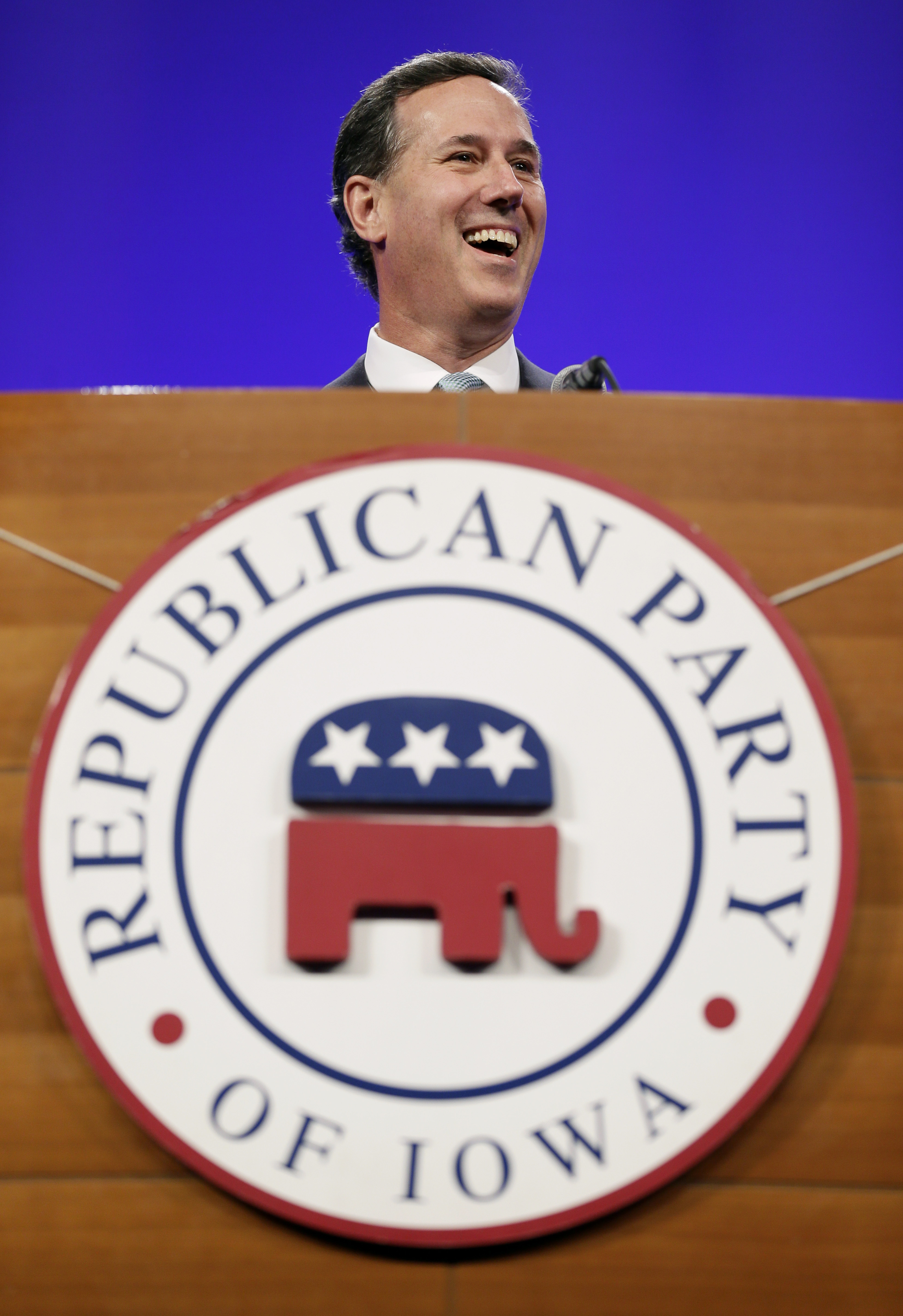 rick santorum pennsylvania iowa republican