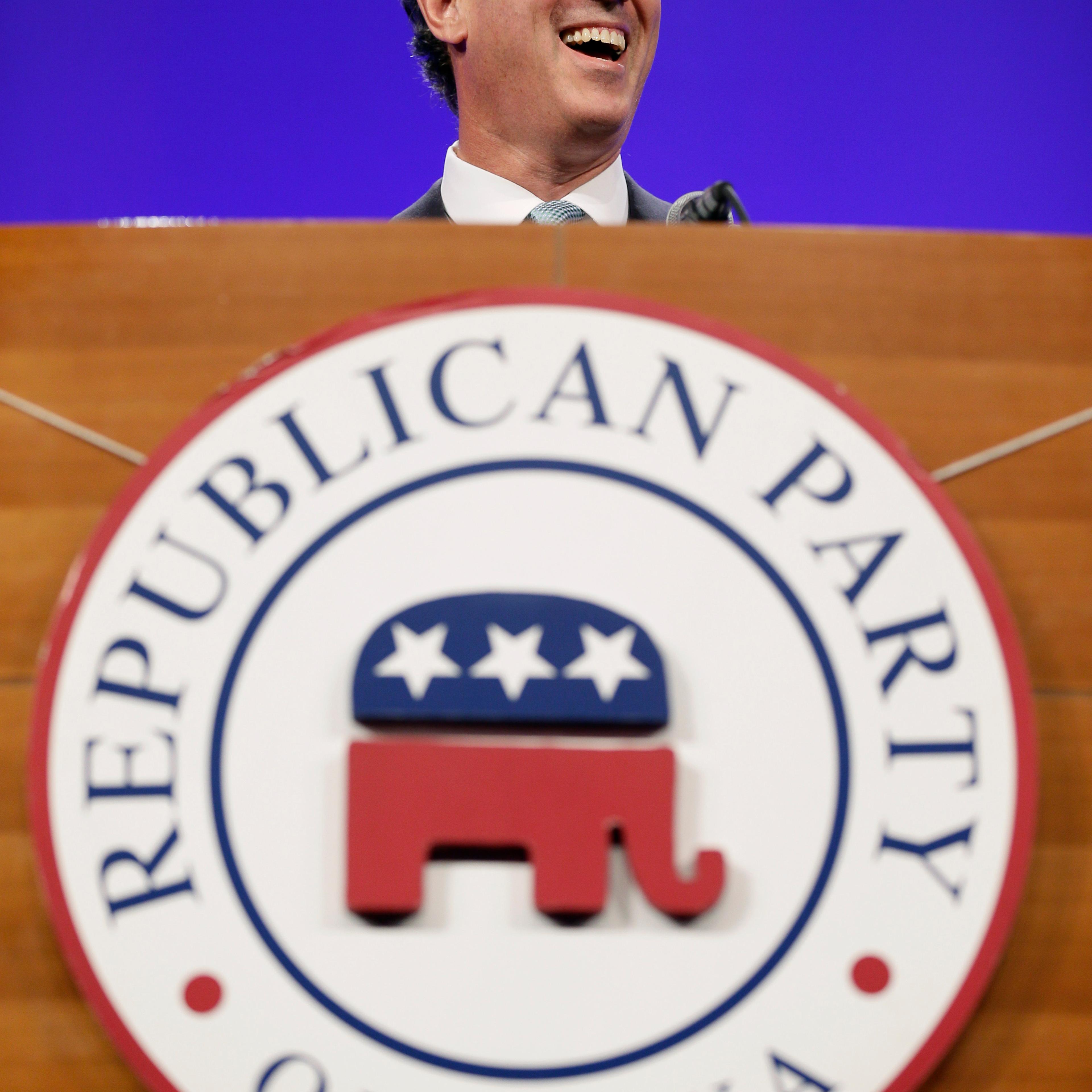 rick santorum pennsylvania iowa republican