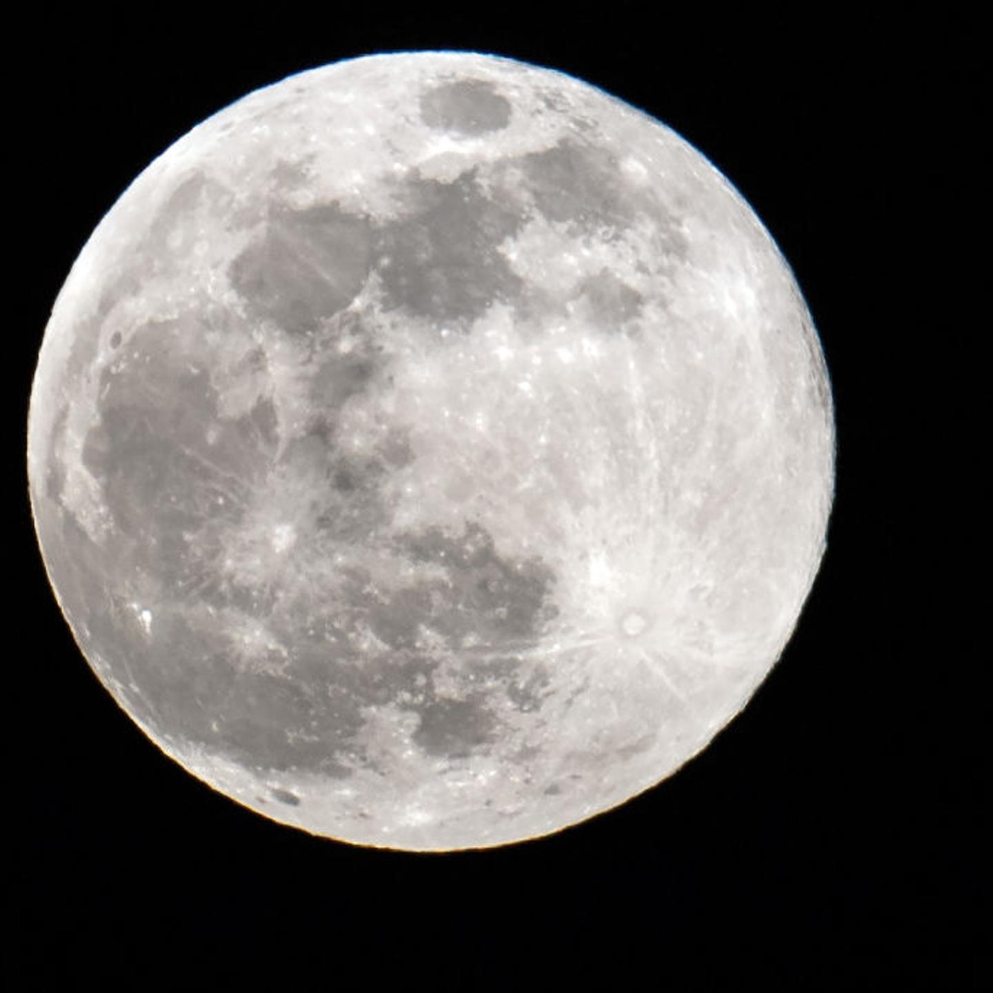 Moon over Cologne