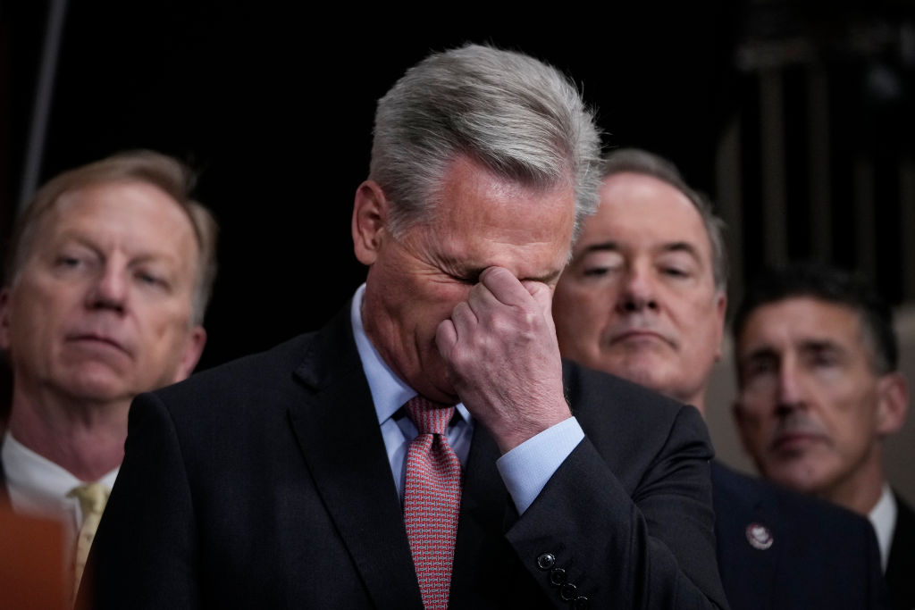 House Minority Leader Kevin McCarthy