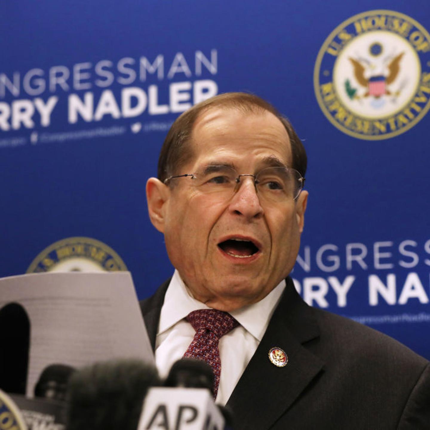 Rep. Jerry Nadler Hold News Conference After Mueller Report Released