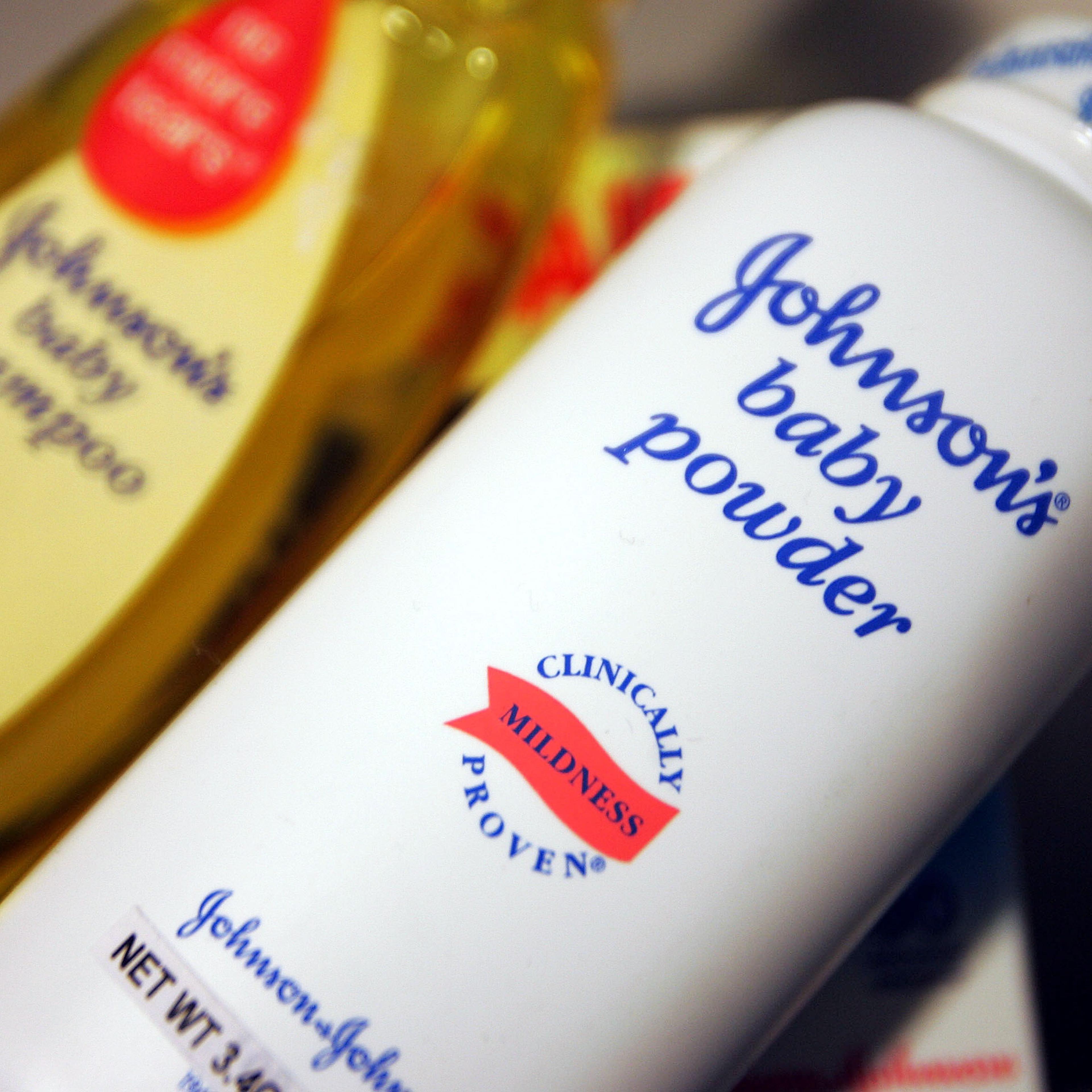Johnson & Johnson's products are seen December 16, 2004 in New York.