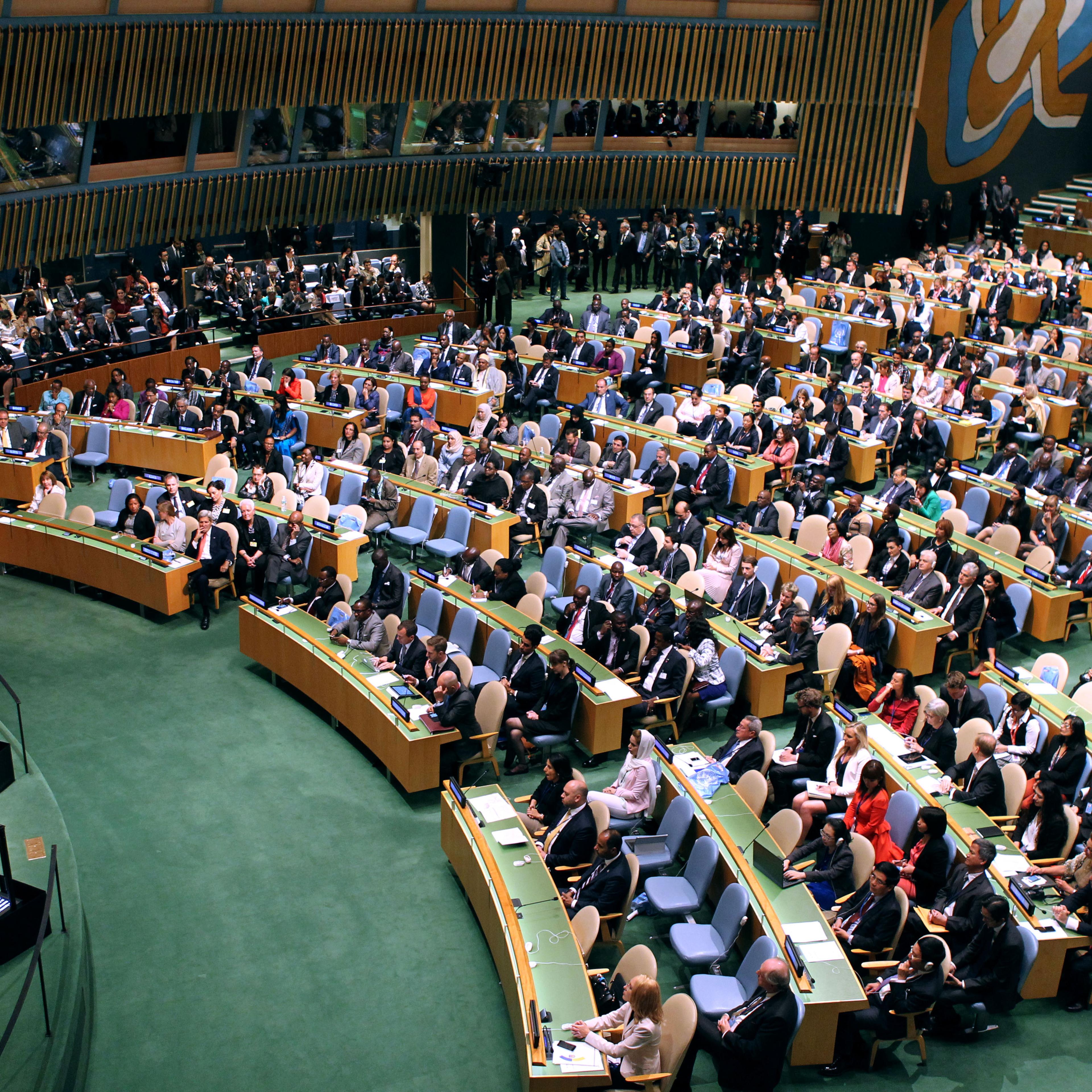 United Nations General Assembly - September 27, 2015