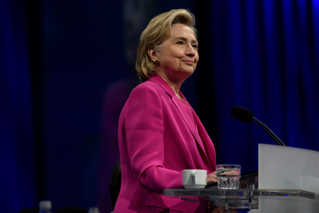 Hillary Clinton Addresses The American Federation Of Teachers Convention