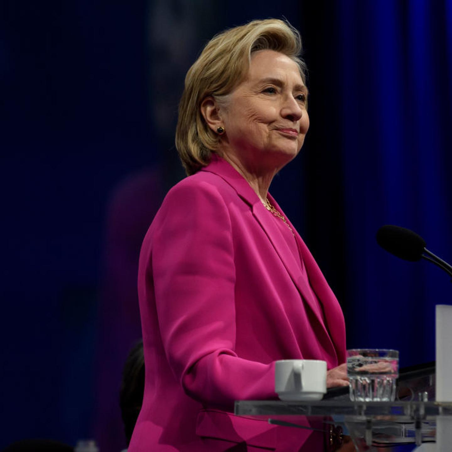 Hillary Clinton Addresses The American Federation Of Teachers Convention
