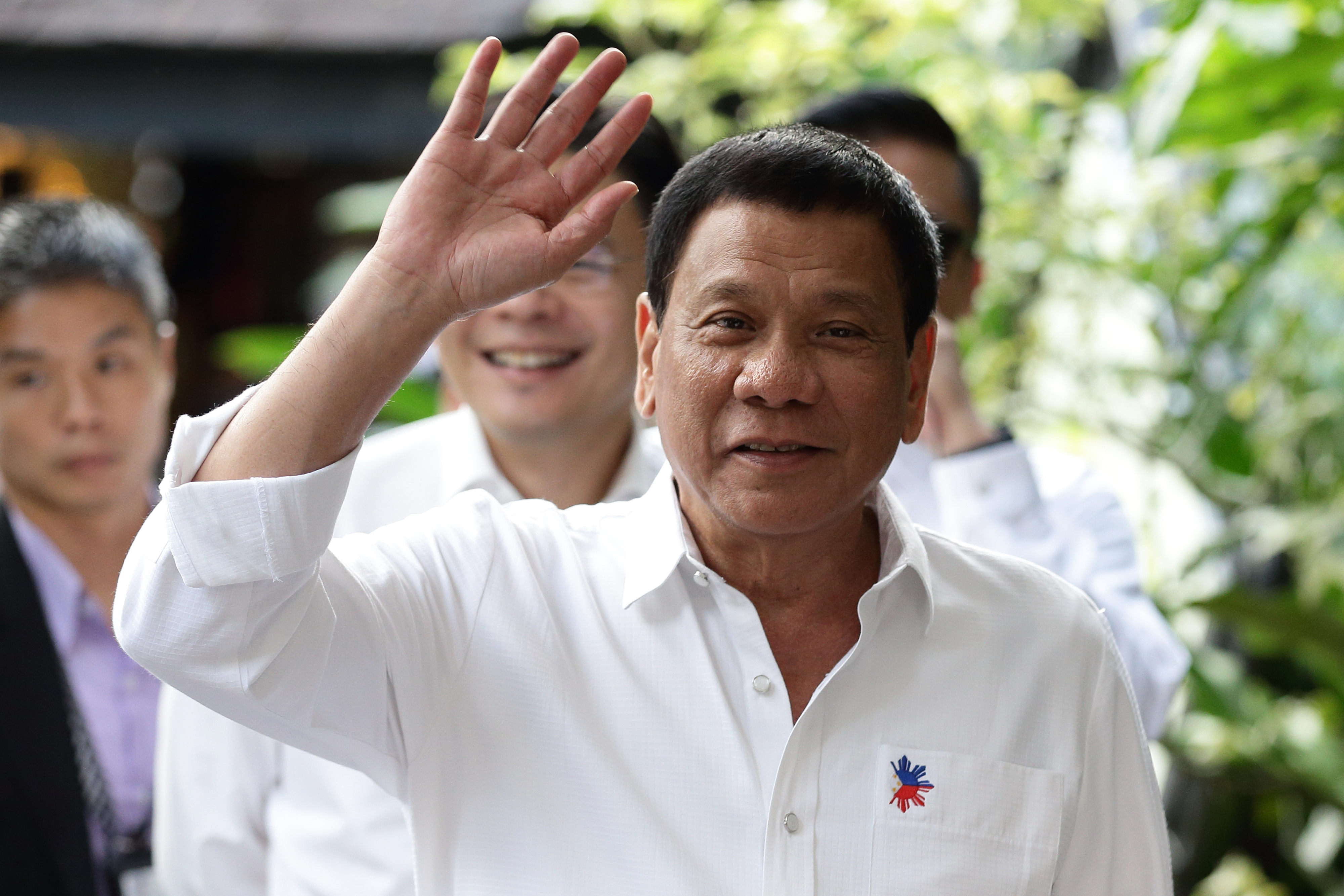 Philippine President Rodrigo Duterte Visits Singapore