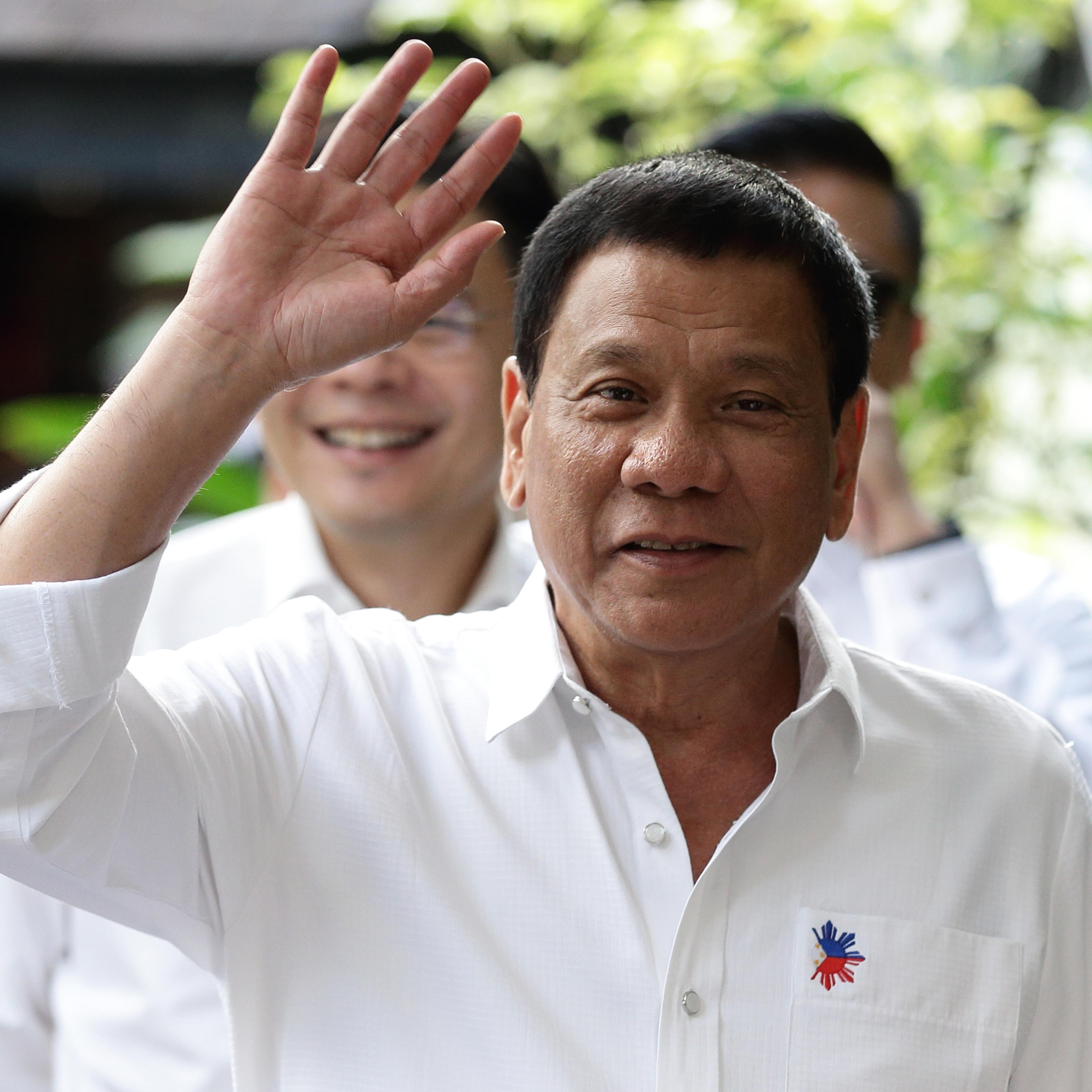 Philippine President Rodrigo Duterte Visits Singapore
