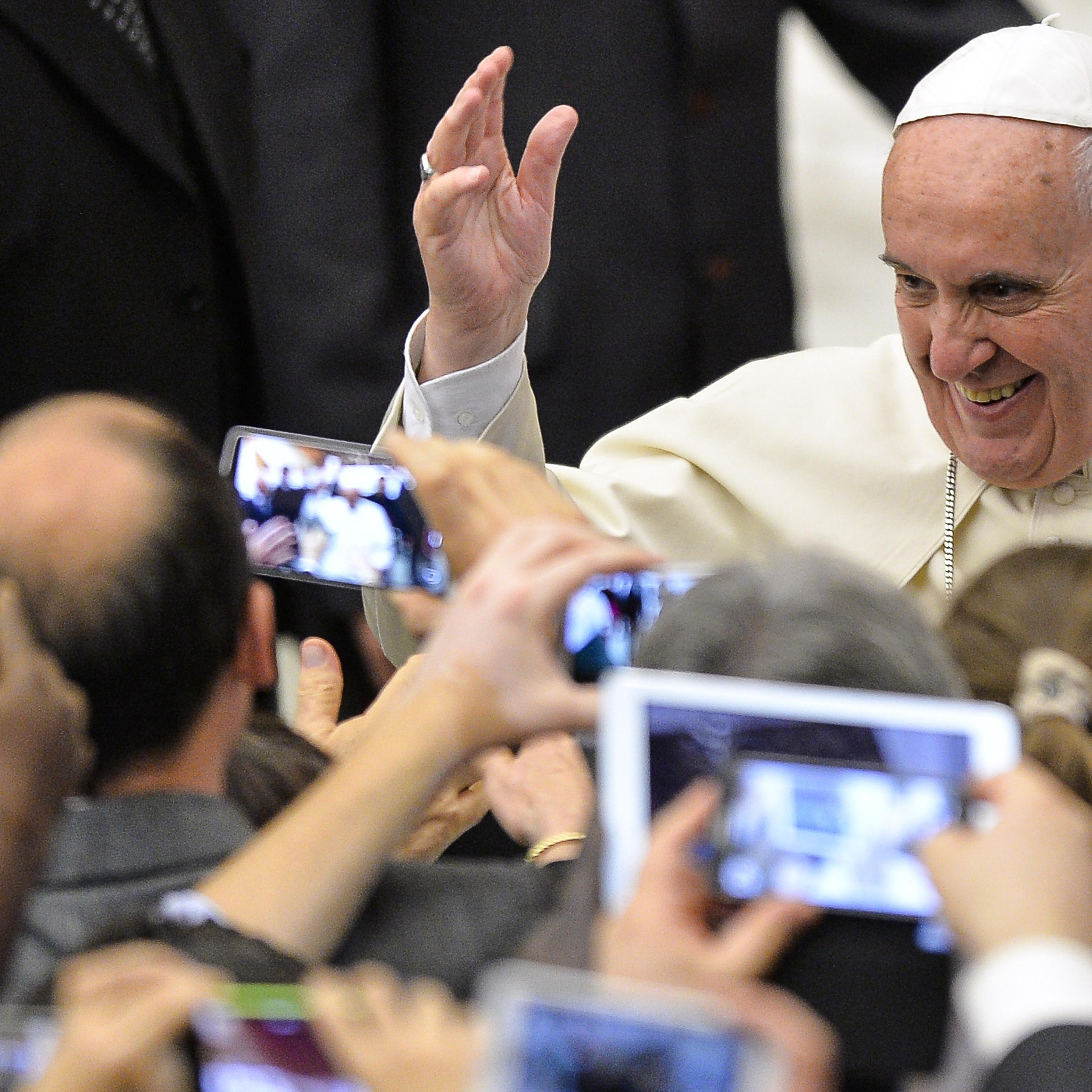 VATICAN-POPE-AUDIENCE