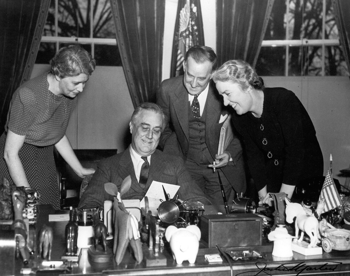 Roosevelt papers