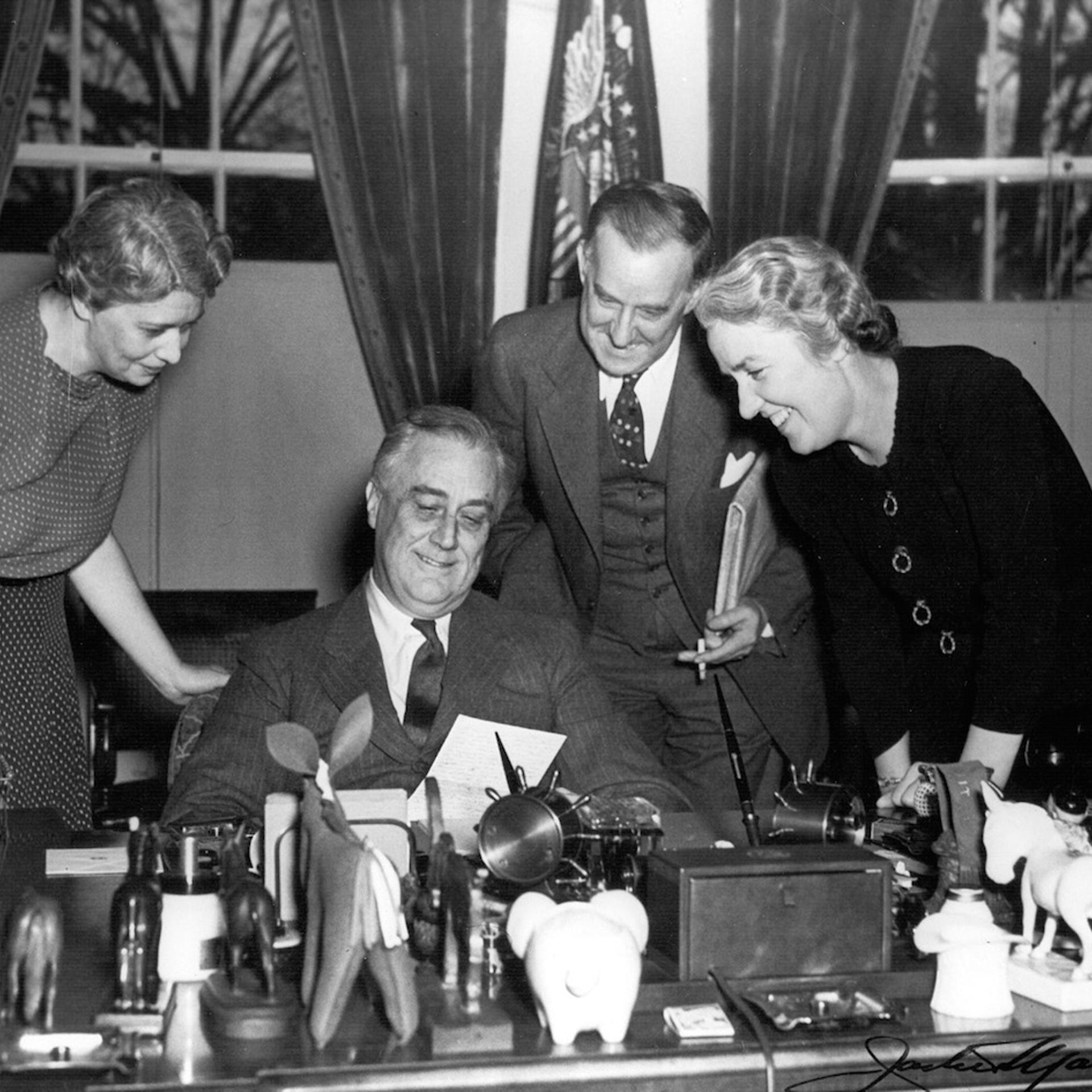 Roosevelt papers