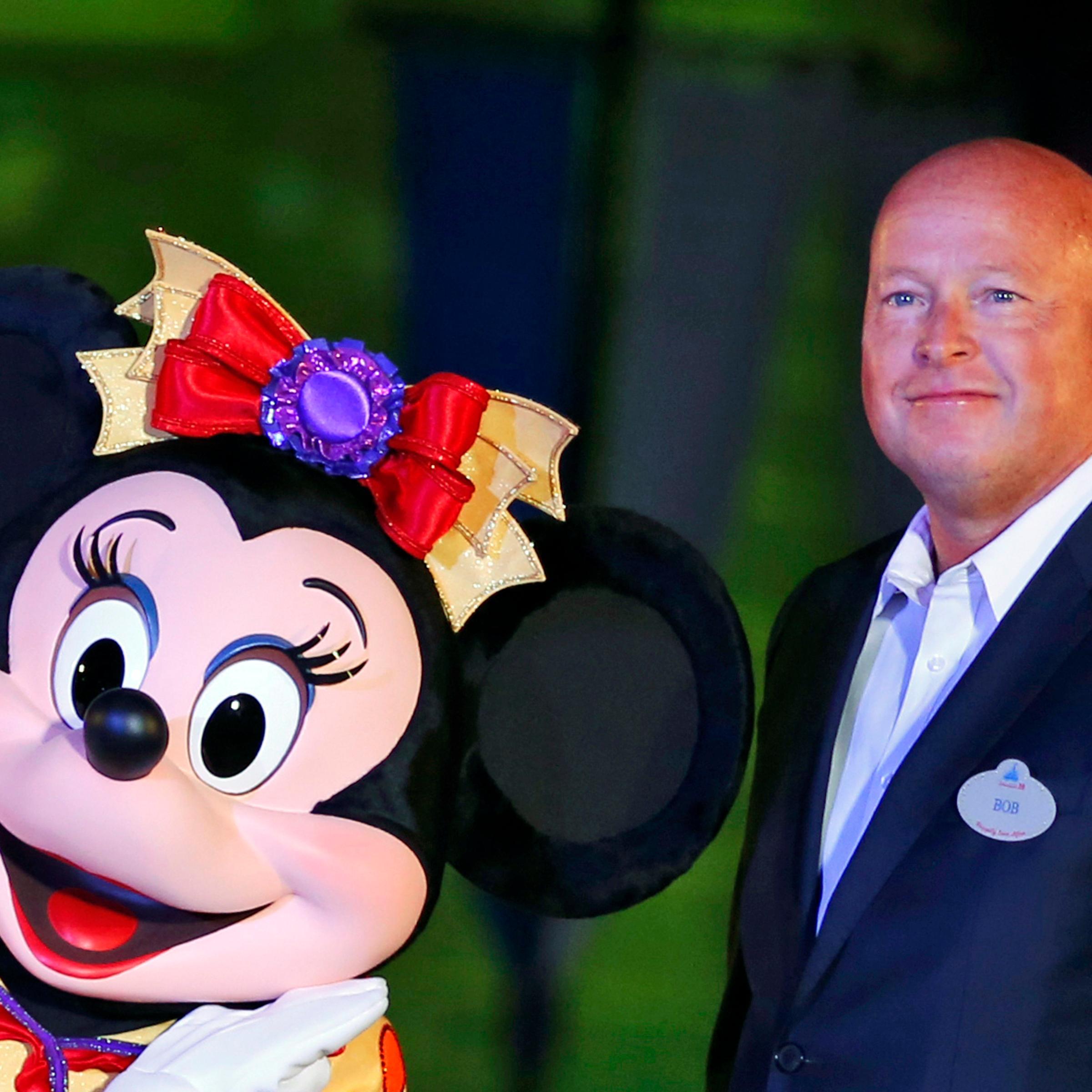 Disney Names Bob Chapek Its New CEO, Replacing Bob Iger