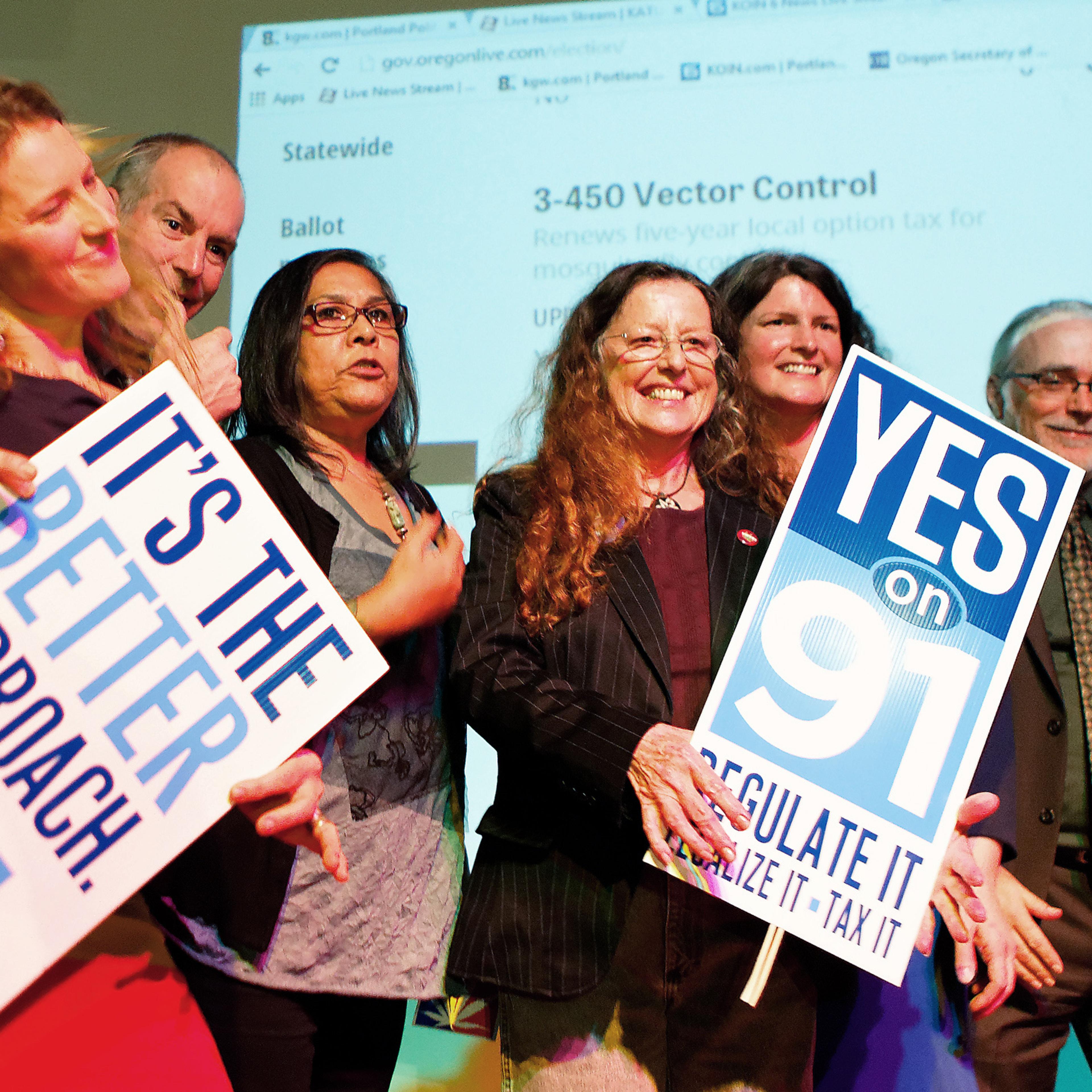Oregon Election Marijuana