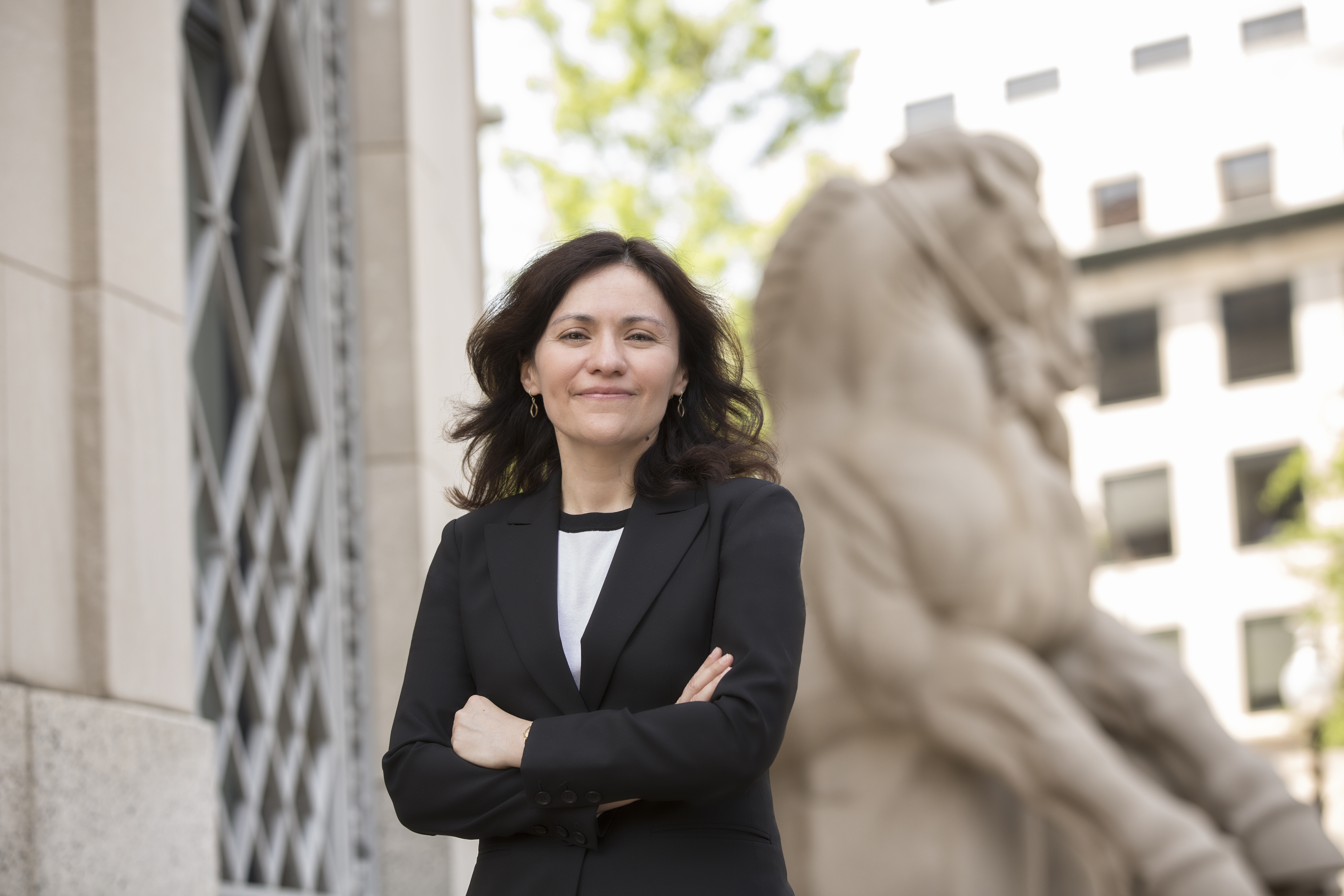 Federal Trade Commission Chairwoman Edith Ramirez