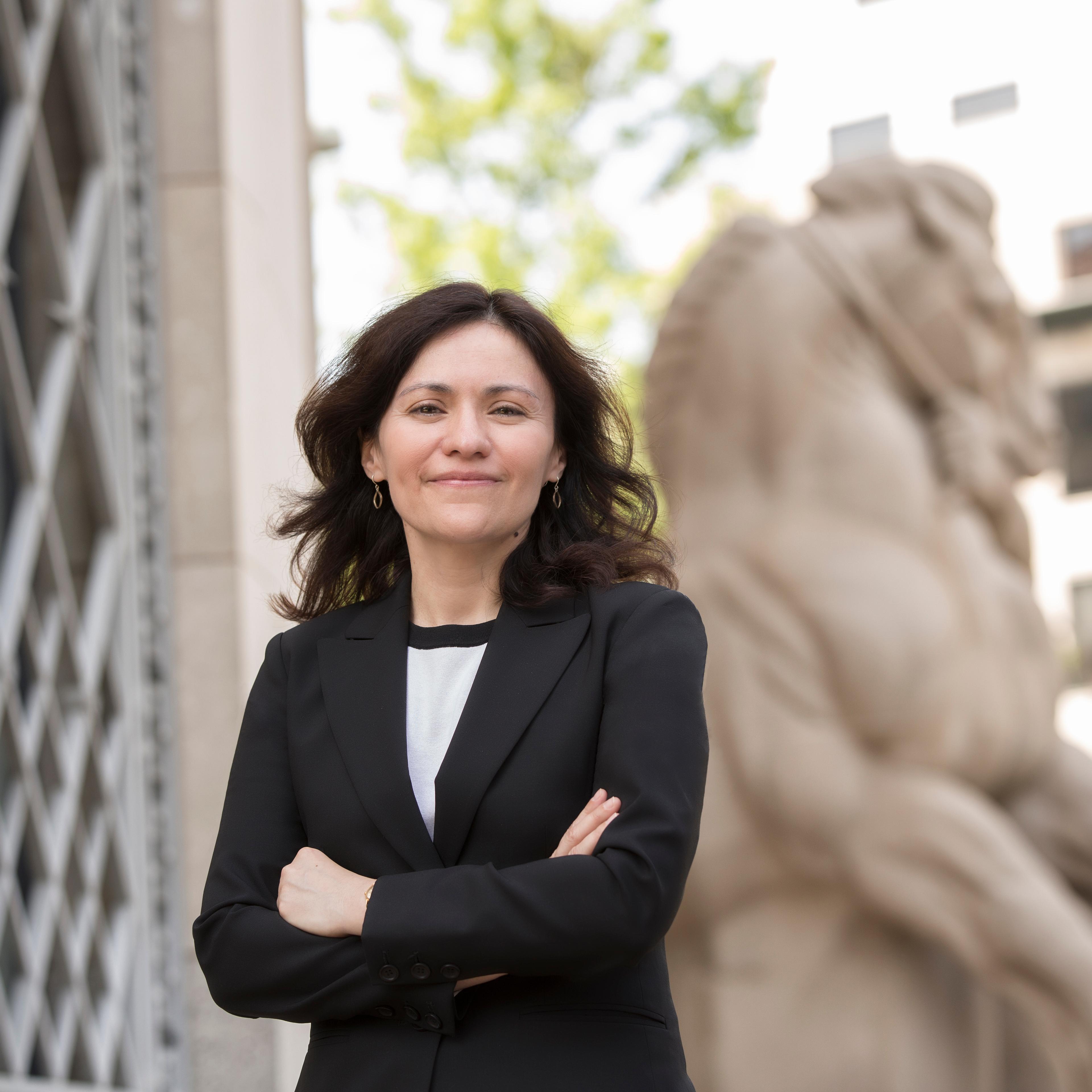 Federal Trade Commission Chairwoman Edith Ramirez