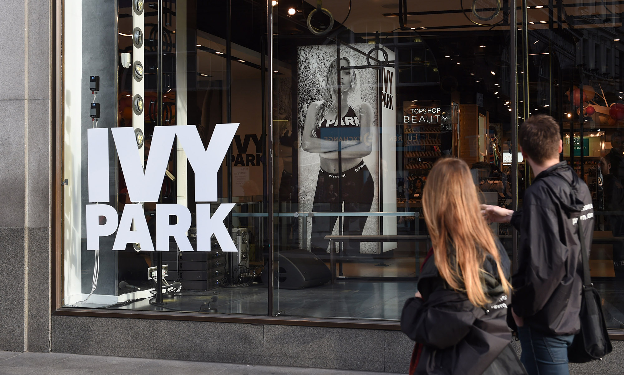 Beyonce's Ivy Park Collection Goes On Sale At Topshop
