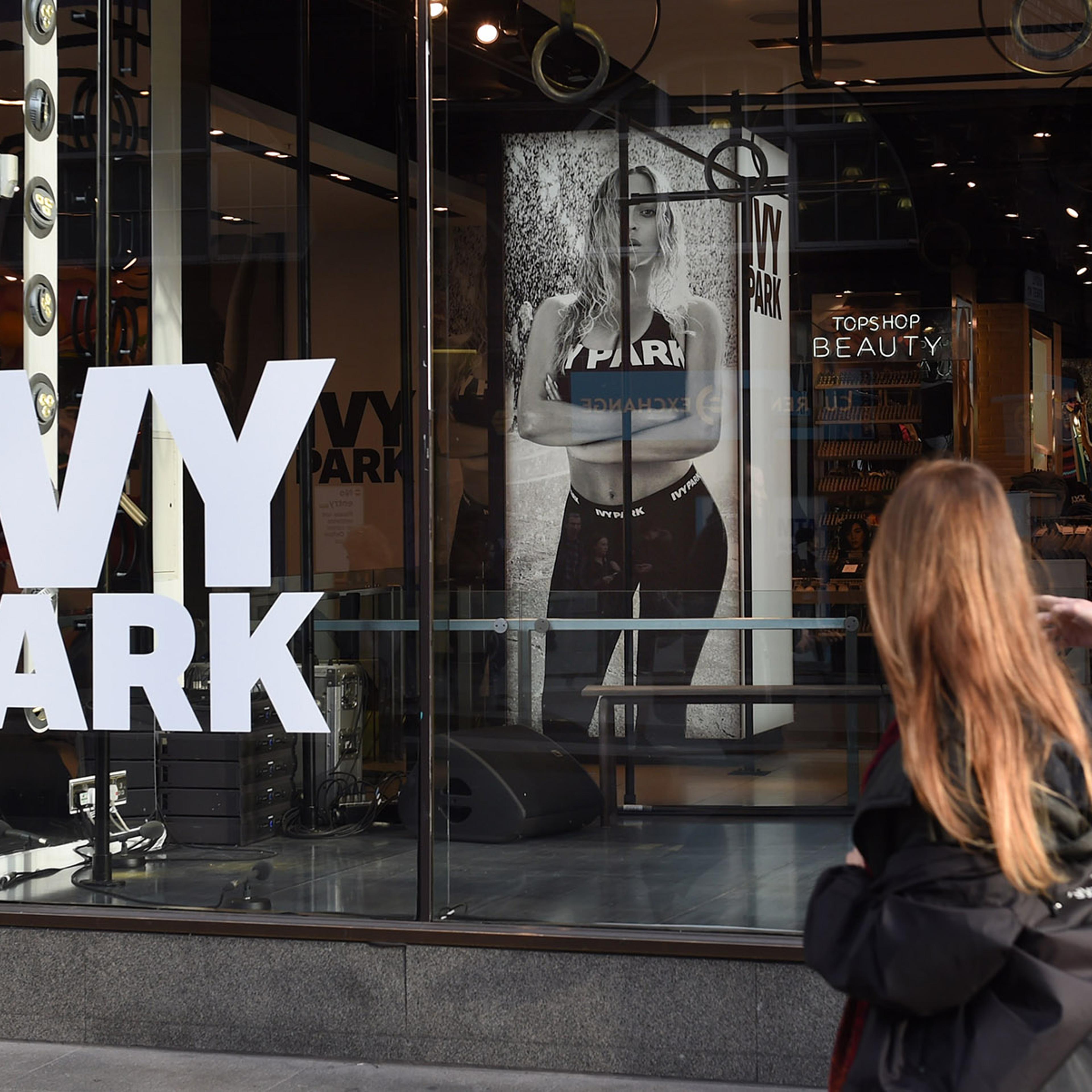 Beyonce's Ivy Park Collection Goes On Sale At Topshop