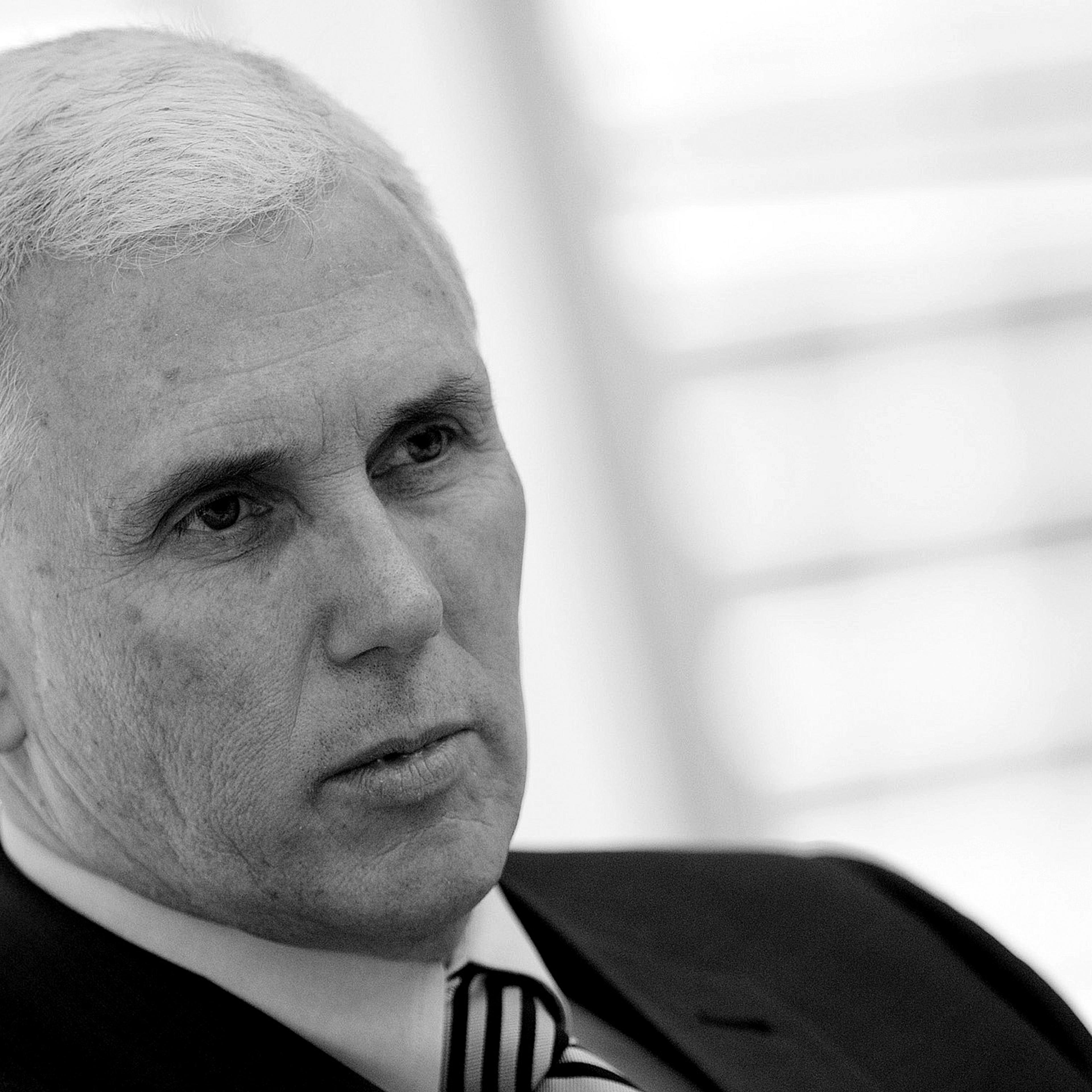 Interview With Indiana Governor Mike Pence