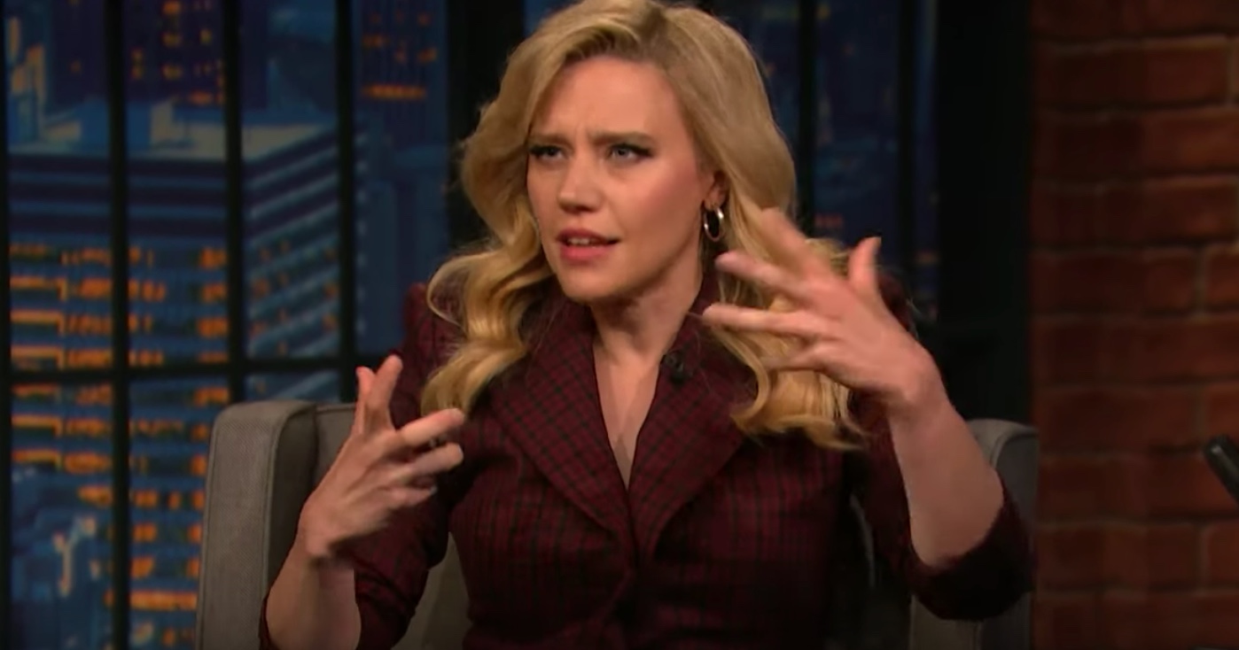 Marianna Williamson on Kate McKinnon