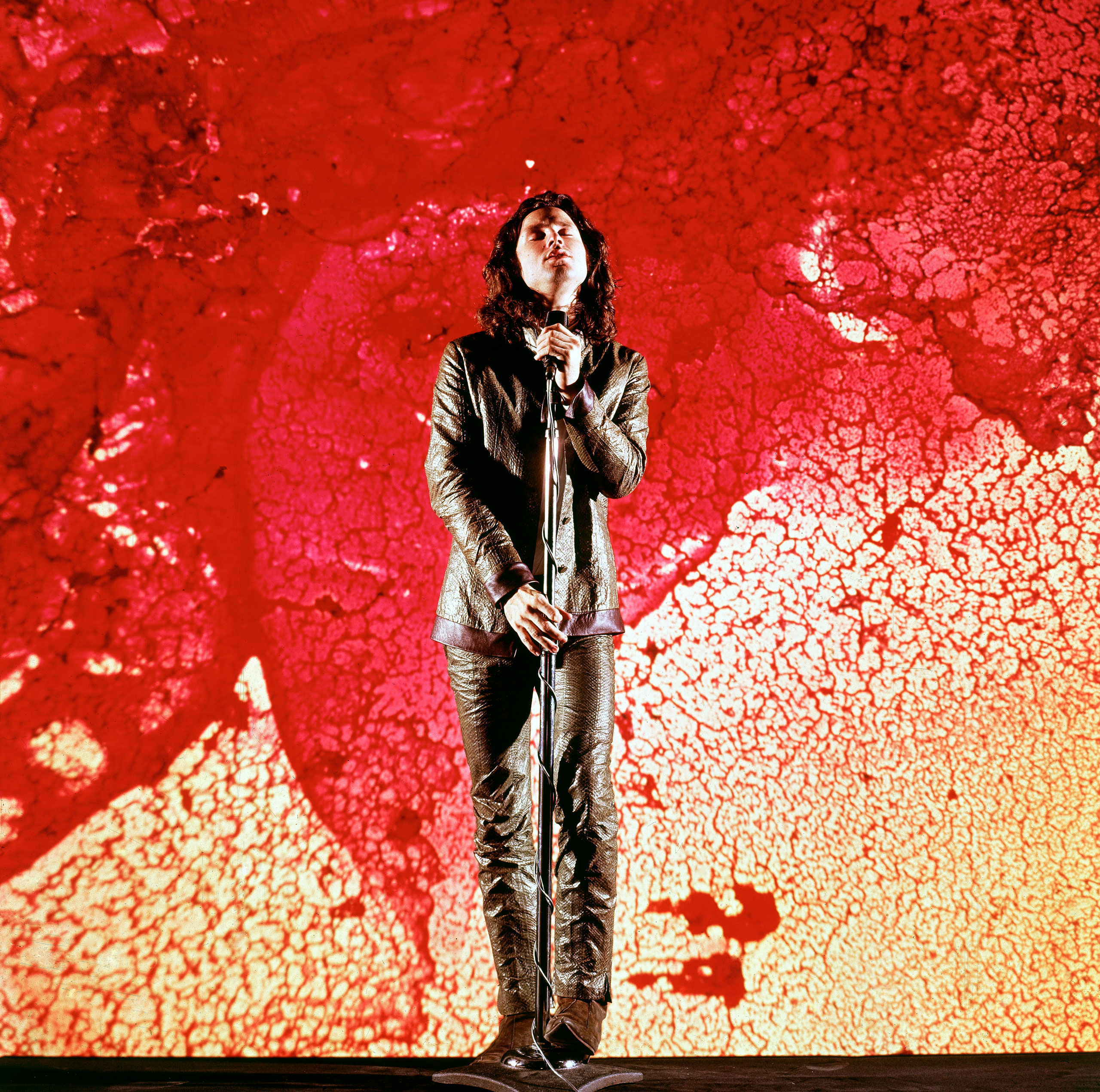 Jim Morrison, photographed in New York City by LIFE's Yale Joel in 1968.