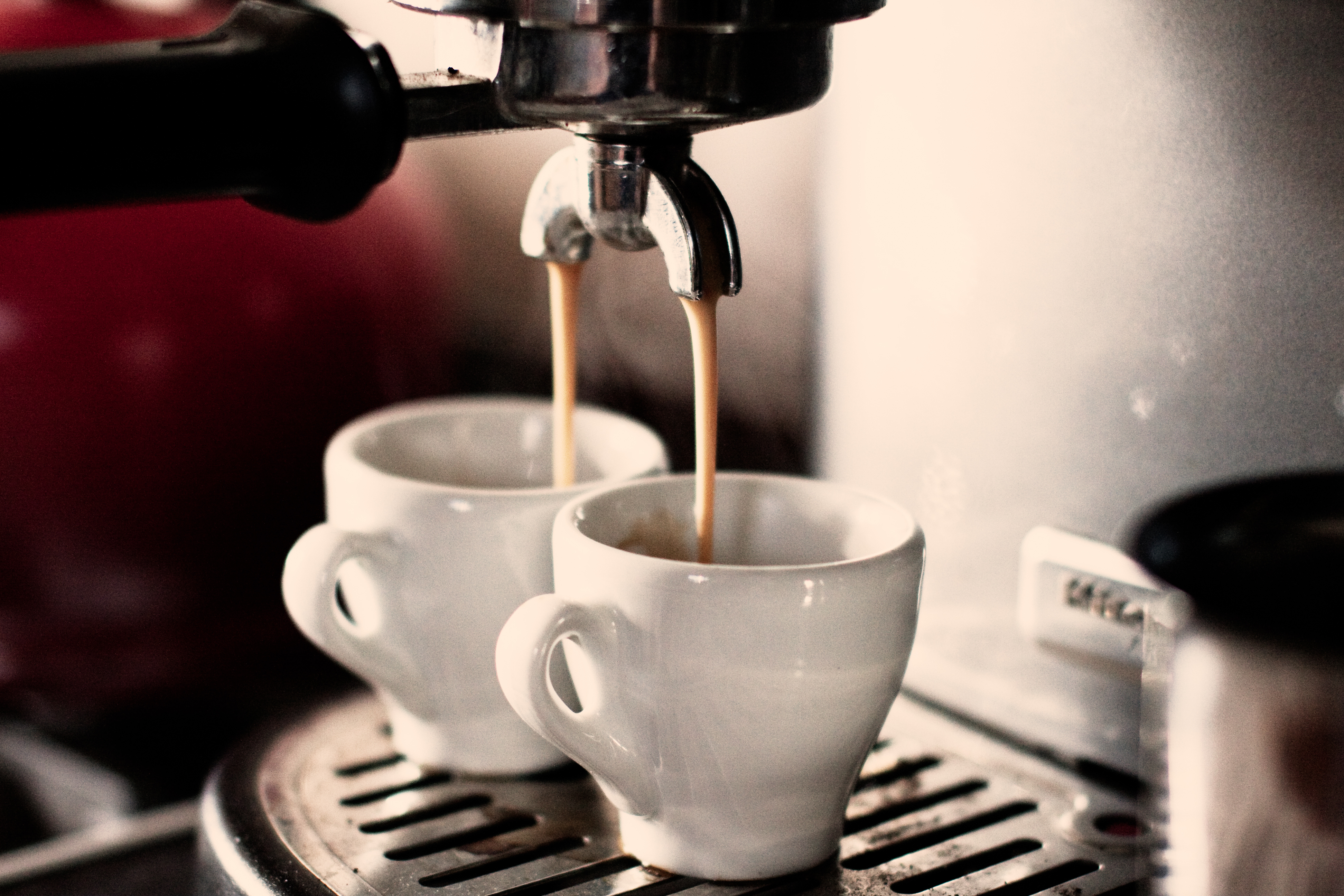 Two cups of coffee