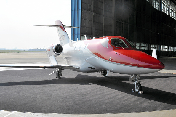HondaJet Makes First Flight in Japan