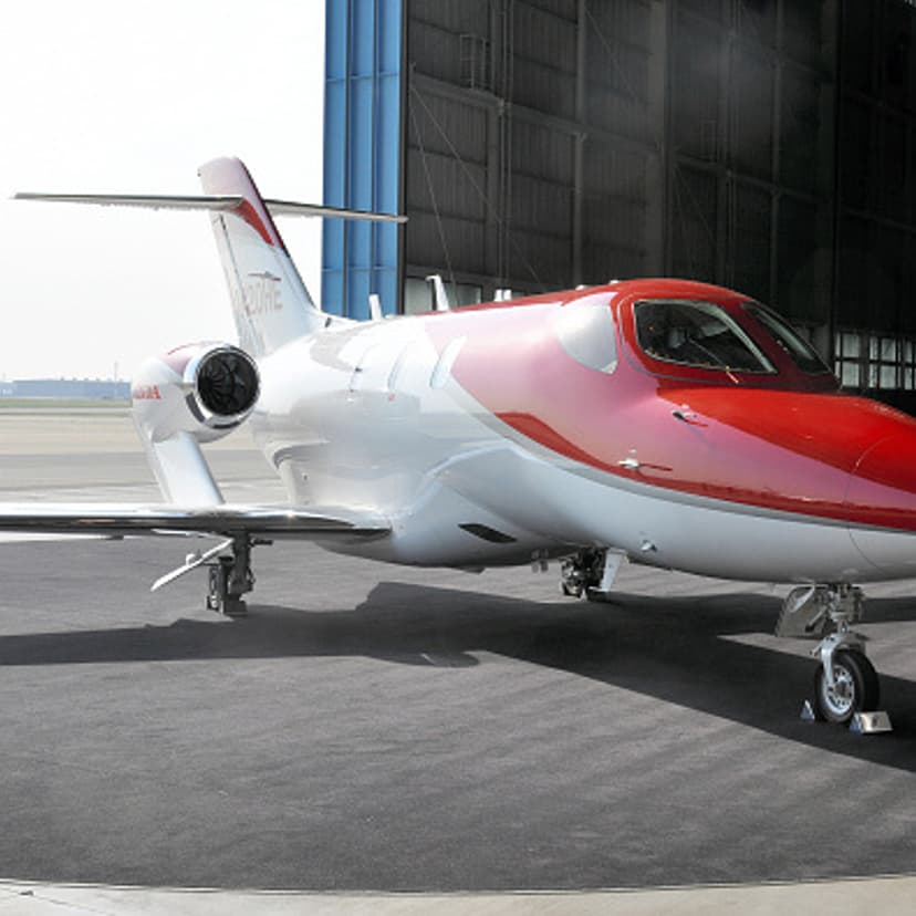 HondaJet Makes First Flight in Japan