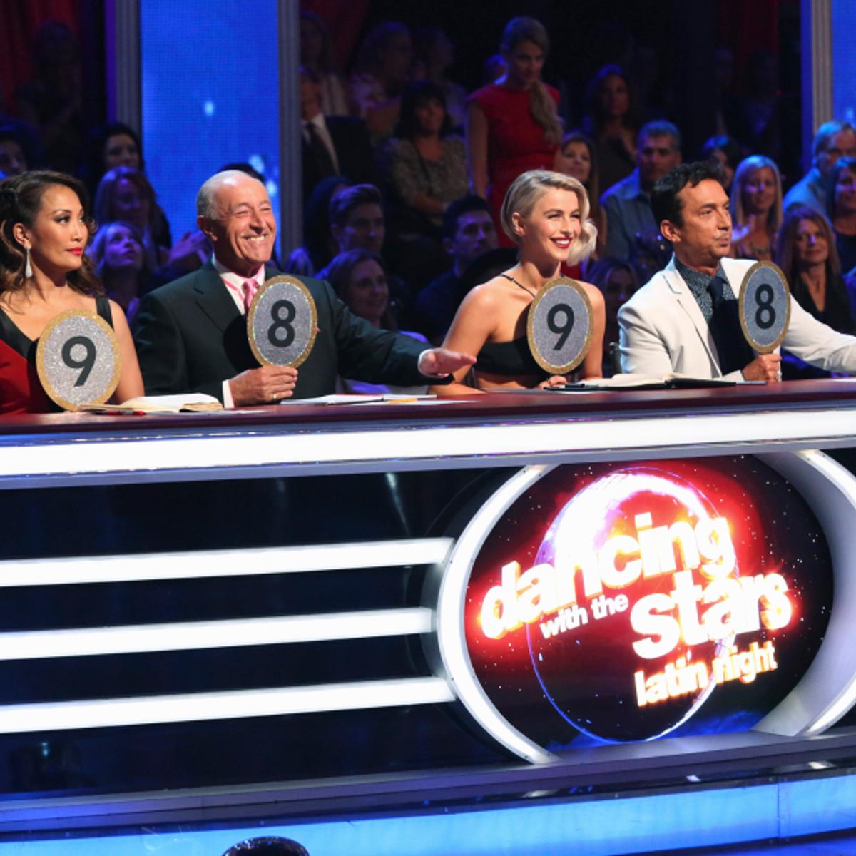 CARRIE ANN INABA, LEN GOODMAN, JULIANNE HOUGH, BRUNO TONIOLI