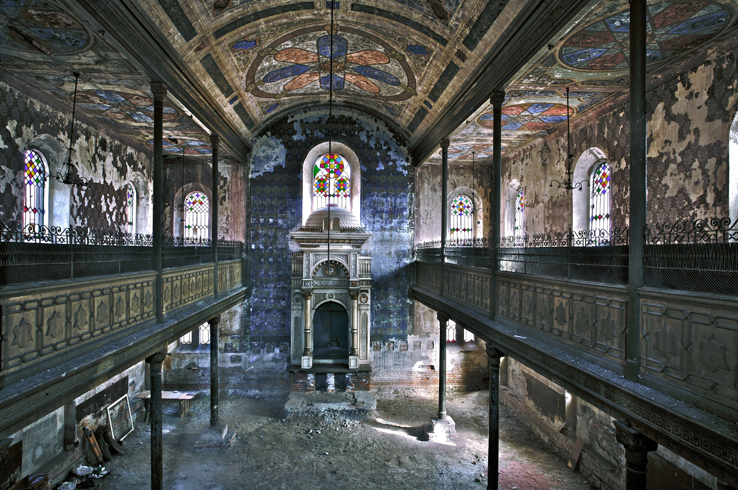 A synagogue in Kosice, Eastern Slovakia 