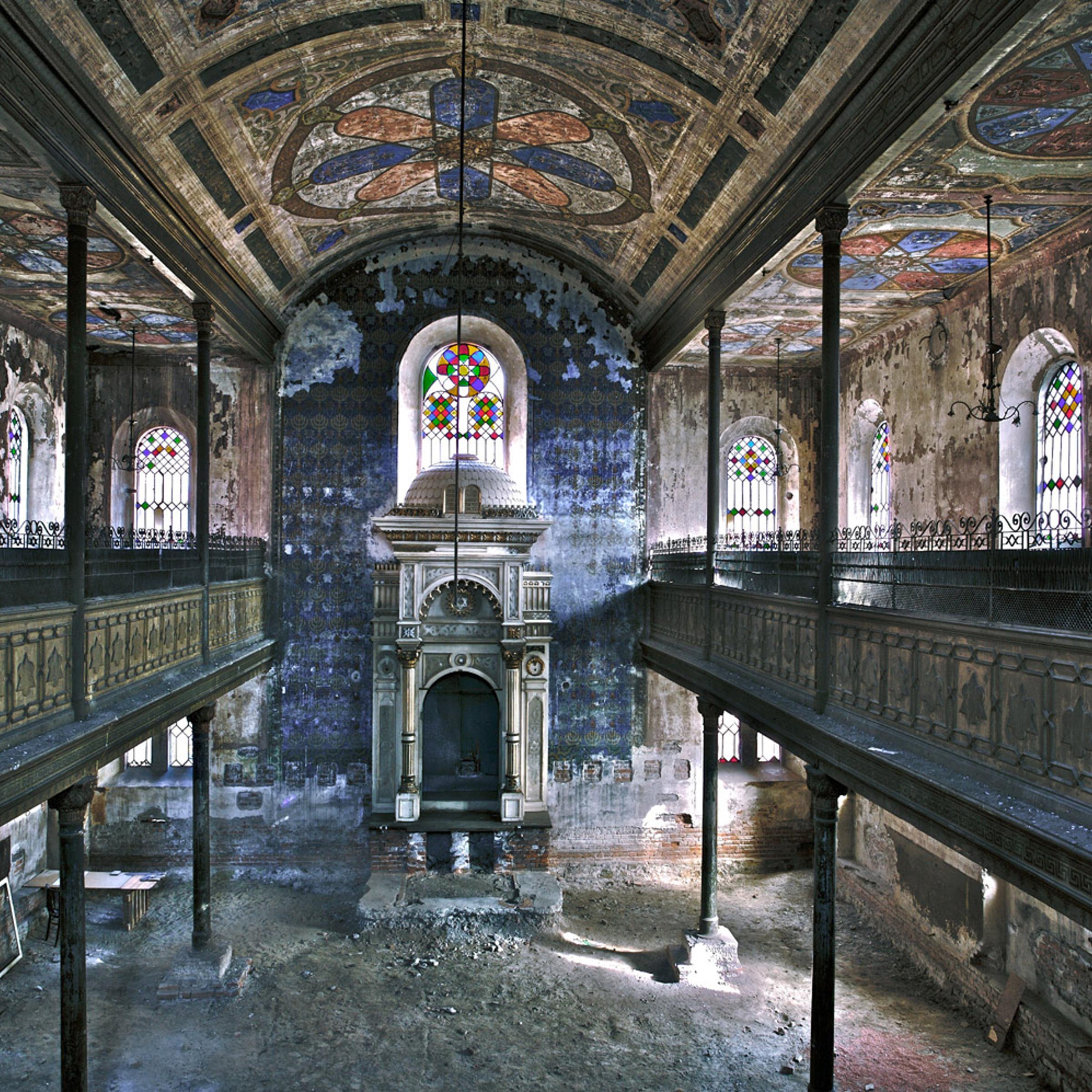 A synagogue in Kosice, Eastern Slovakia