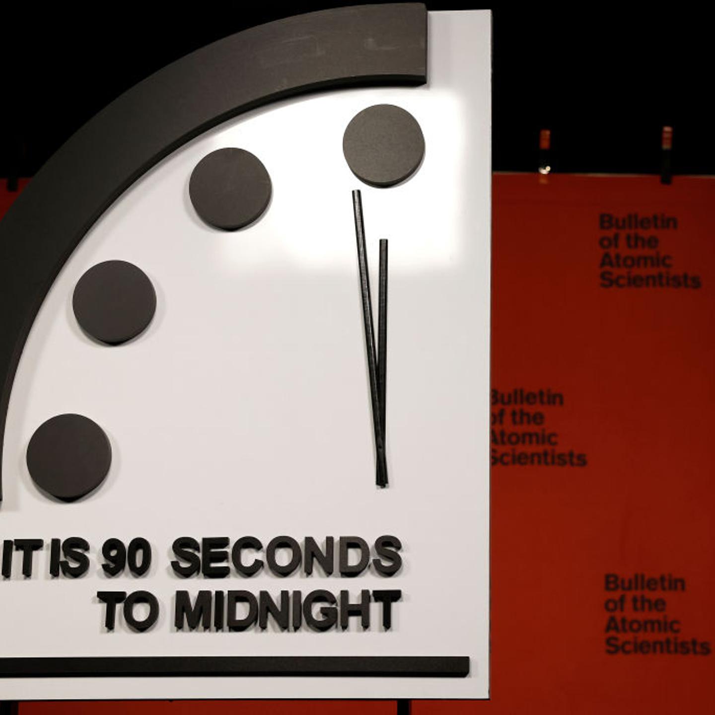 Bulletin Of The Atomic Scientists Announce New Doomsday Clock Time For 2023