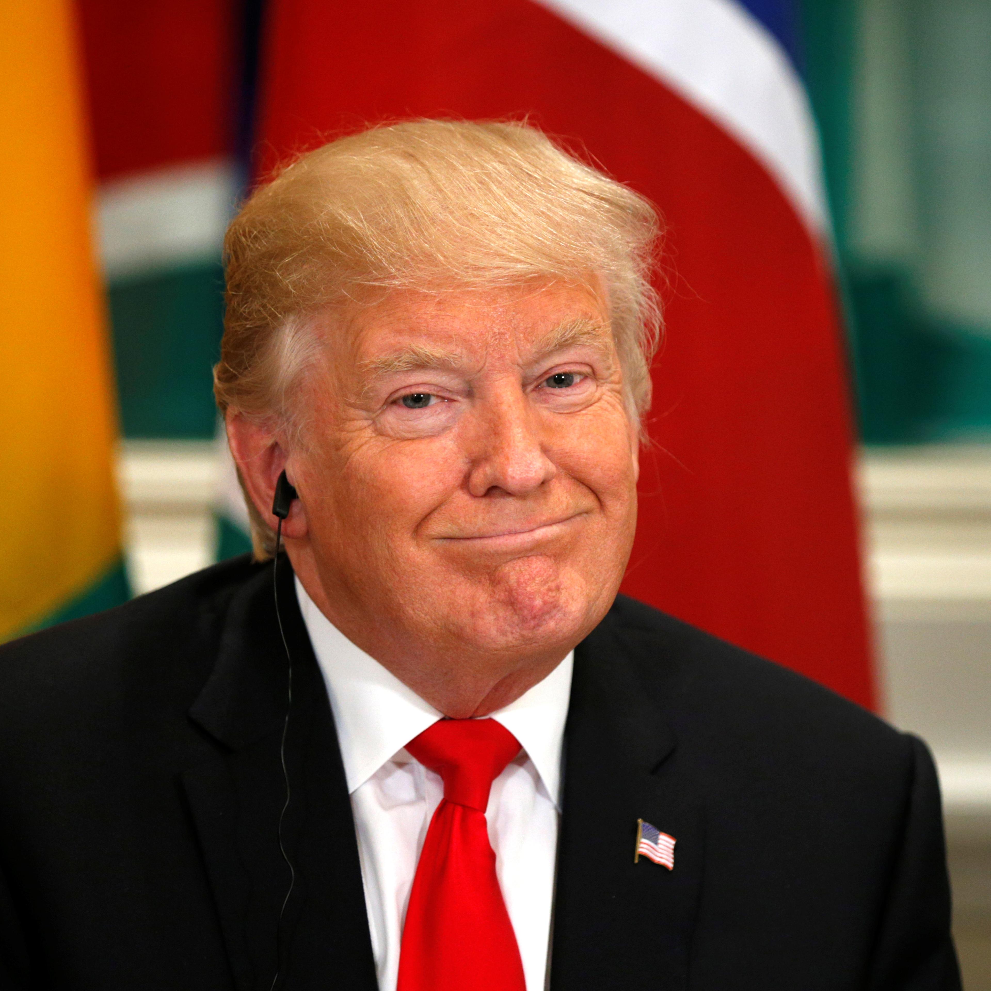 Trump hosts working lunch with African leaders in New York