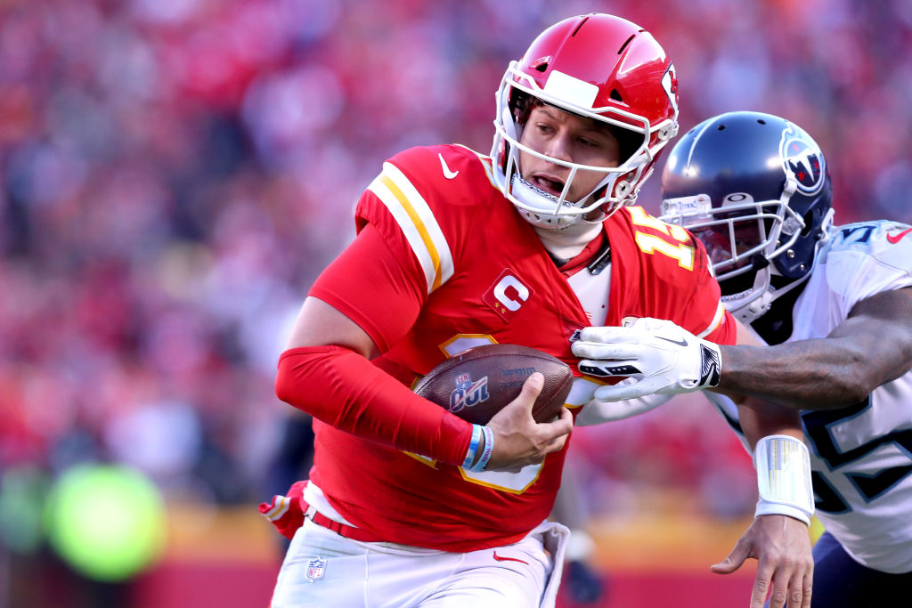 Patrick Mahomes