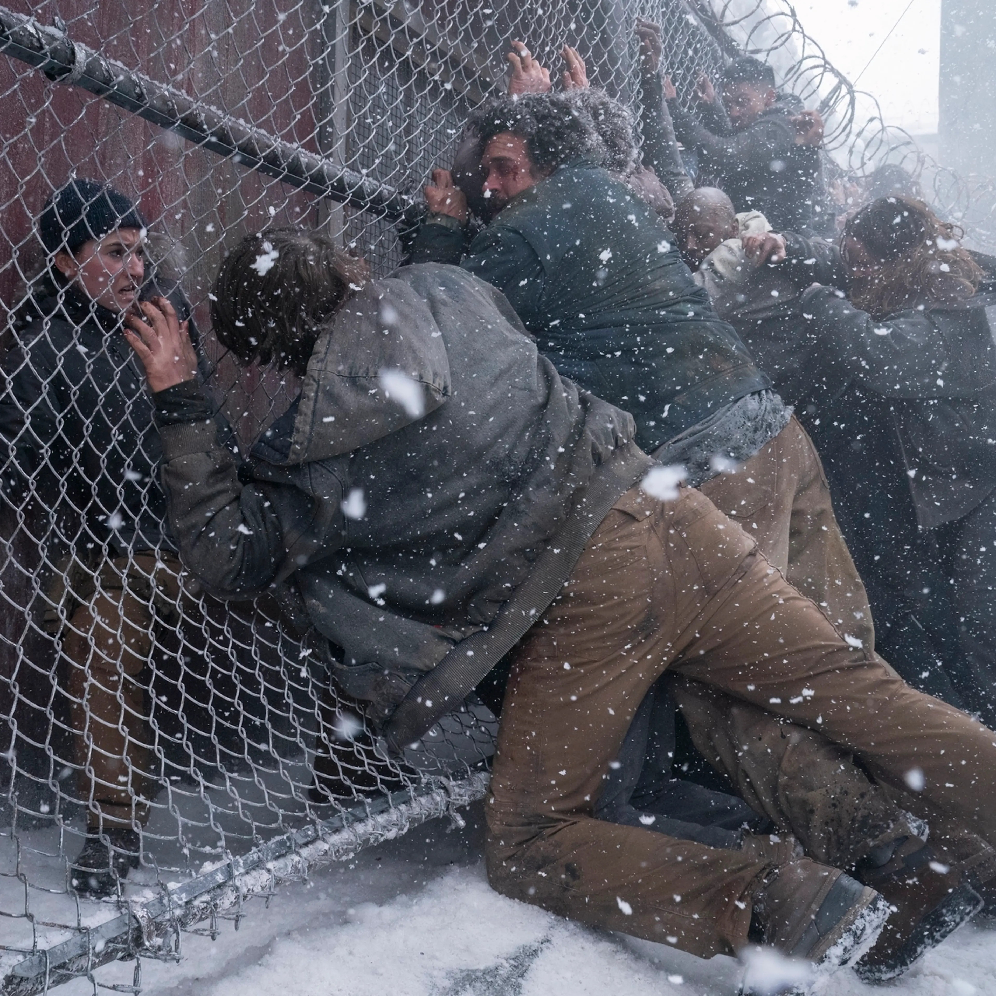A still from The Last of Us Season 2 Episode 2