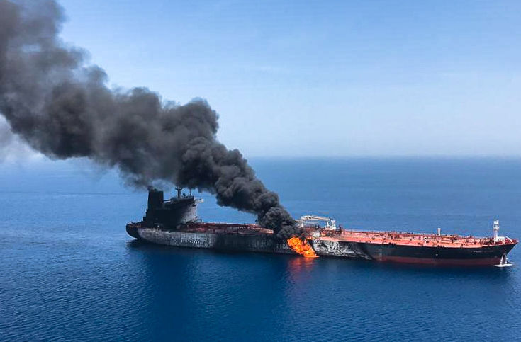 TOPSHOT-GULF-SHIPPING-OIL-US-IRAN-JAPAN-NORWAY-DIPLOMACY