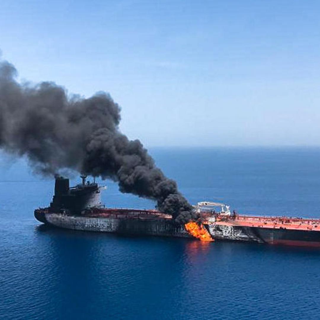 TOPSHOT-GULF-SHIPPING-OIL-US-IRAN-JAPAN-NORWAY-DIPLOMACY