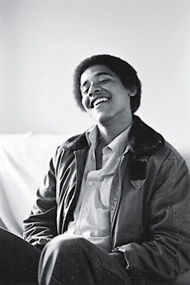 Barack Obama College Years