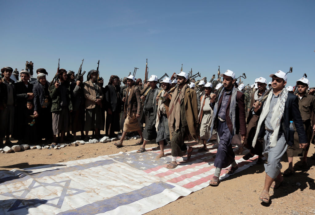 Yemen's Houthi Tribal Gathering-Parade Against U.S., U.K., And Israel
